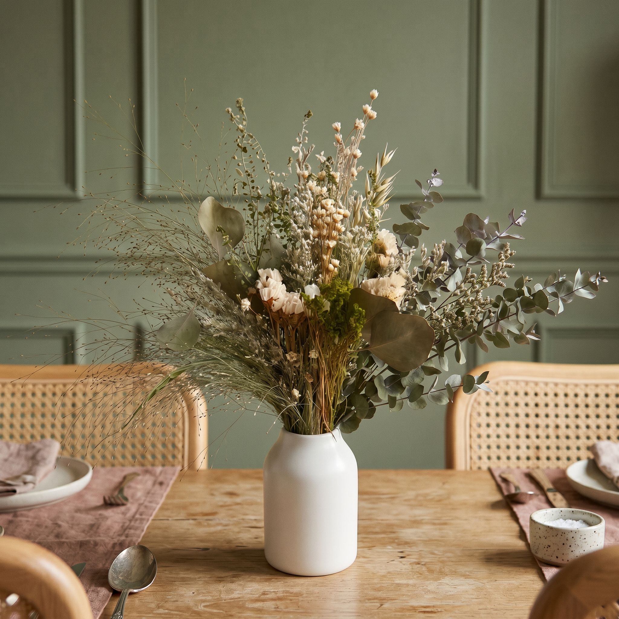 The Ritual Dried Flower Bouquet.