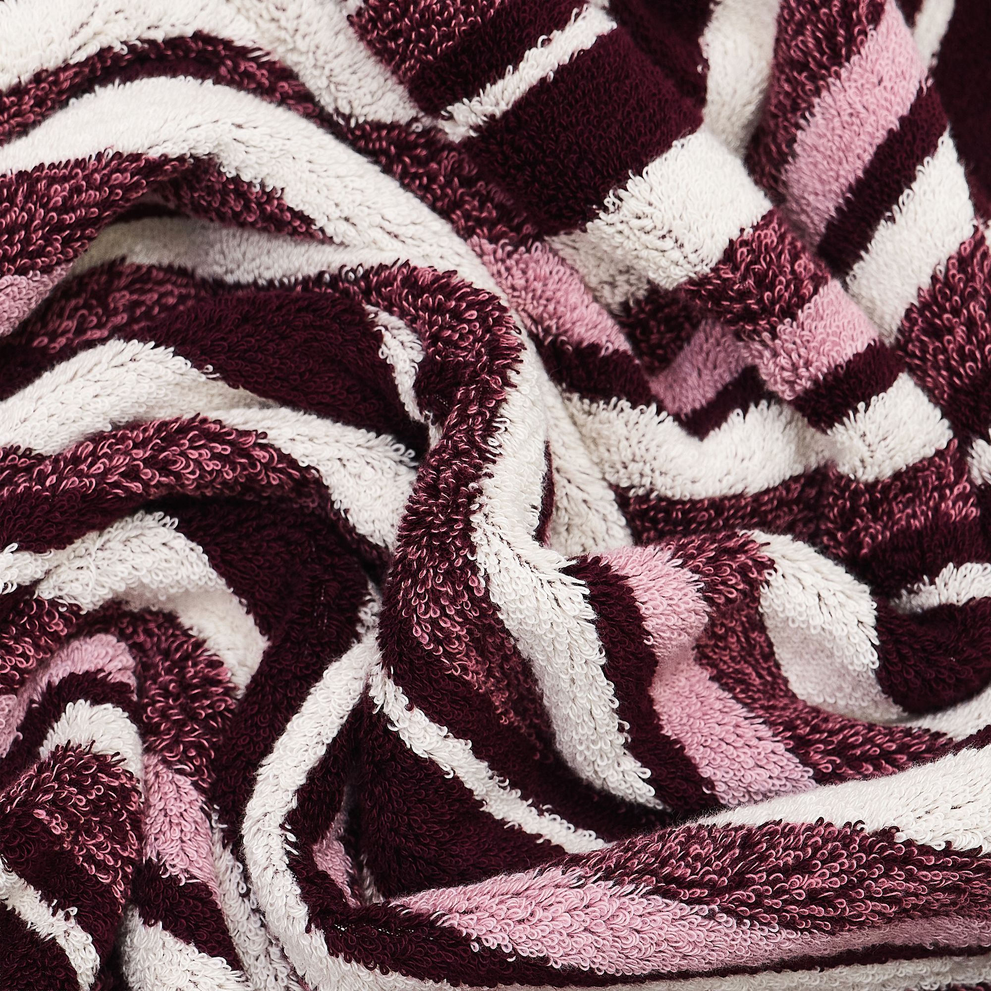 Introducing Bordeaux Stripe.