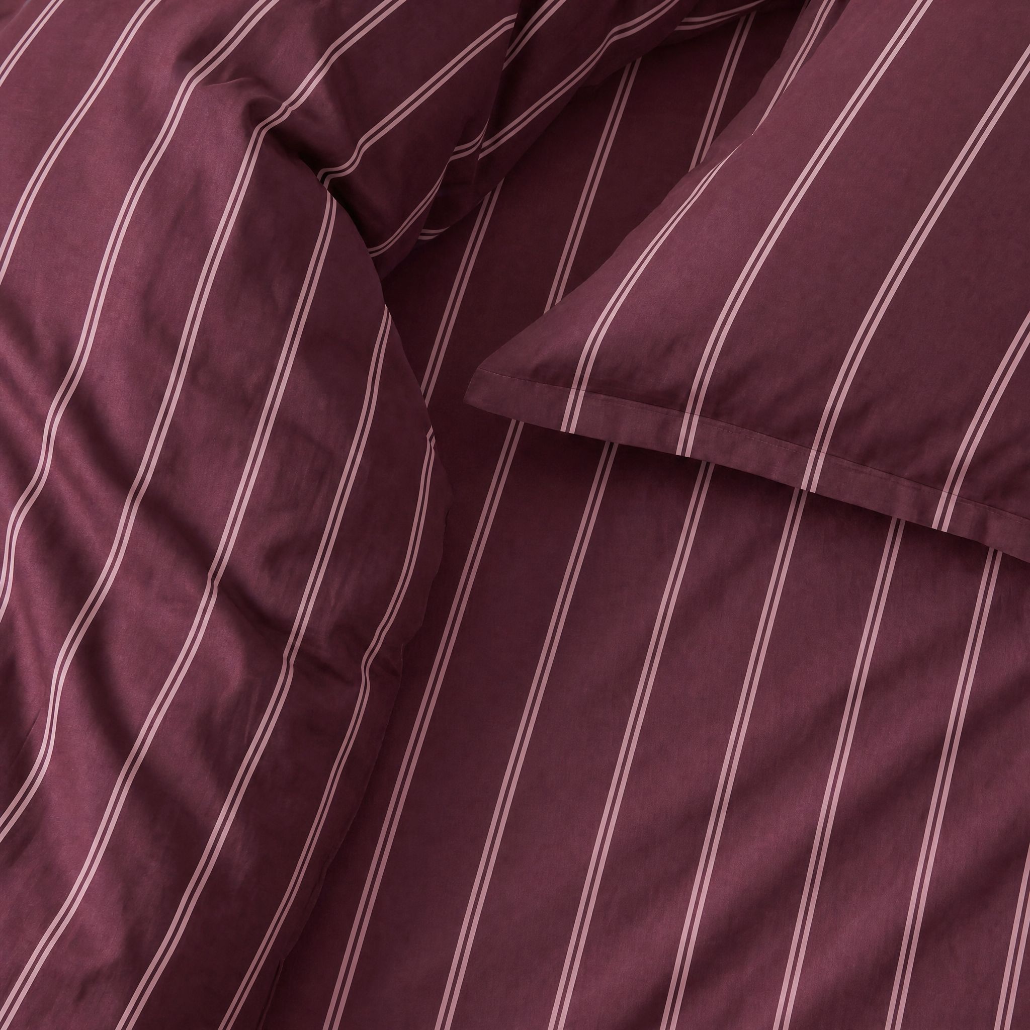 Introducing Bordeaux Stripe.