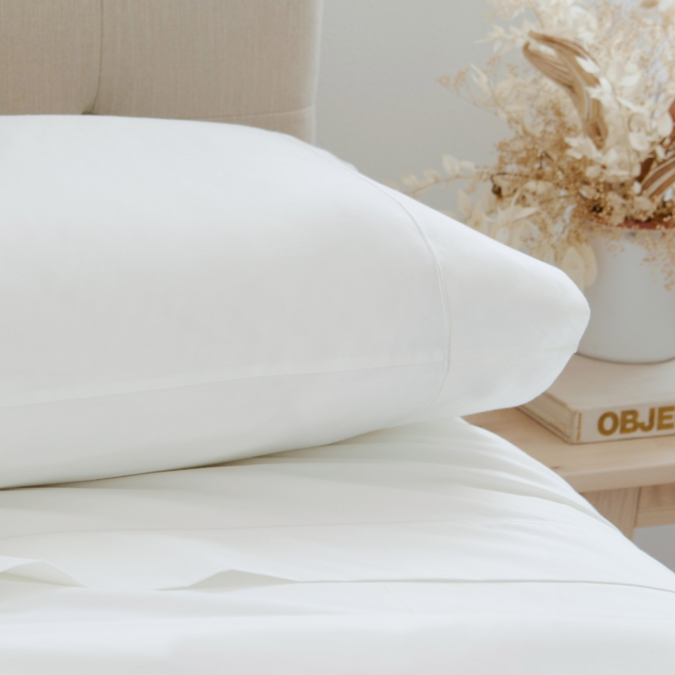 Commercial grade cotton.