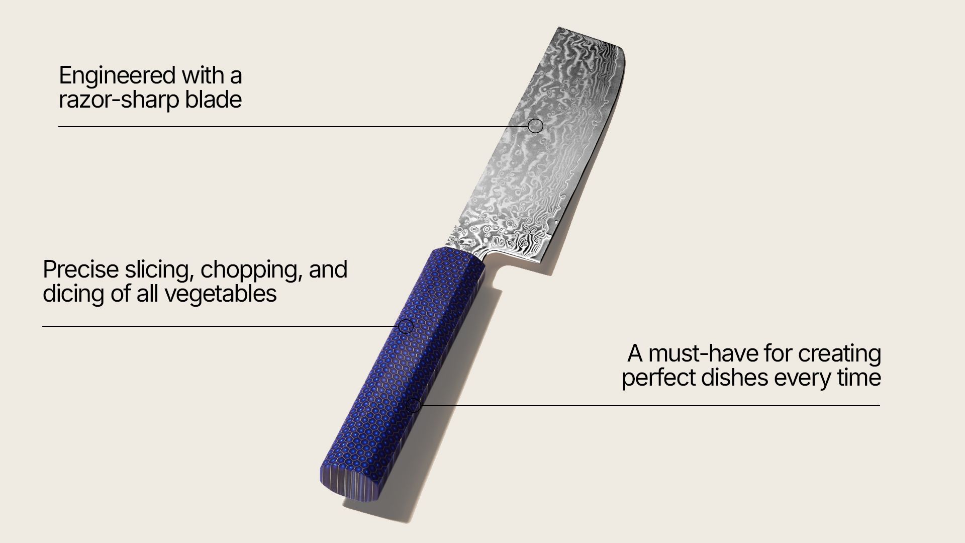 Italic 直徳プレミアムP1、刃こぼれあり、 | Knife Nakiri VG10 Kumo メンテナンス