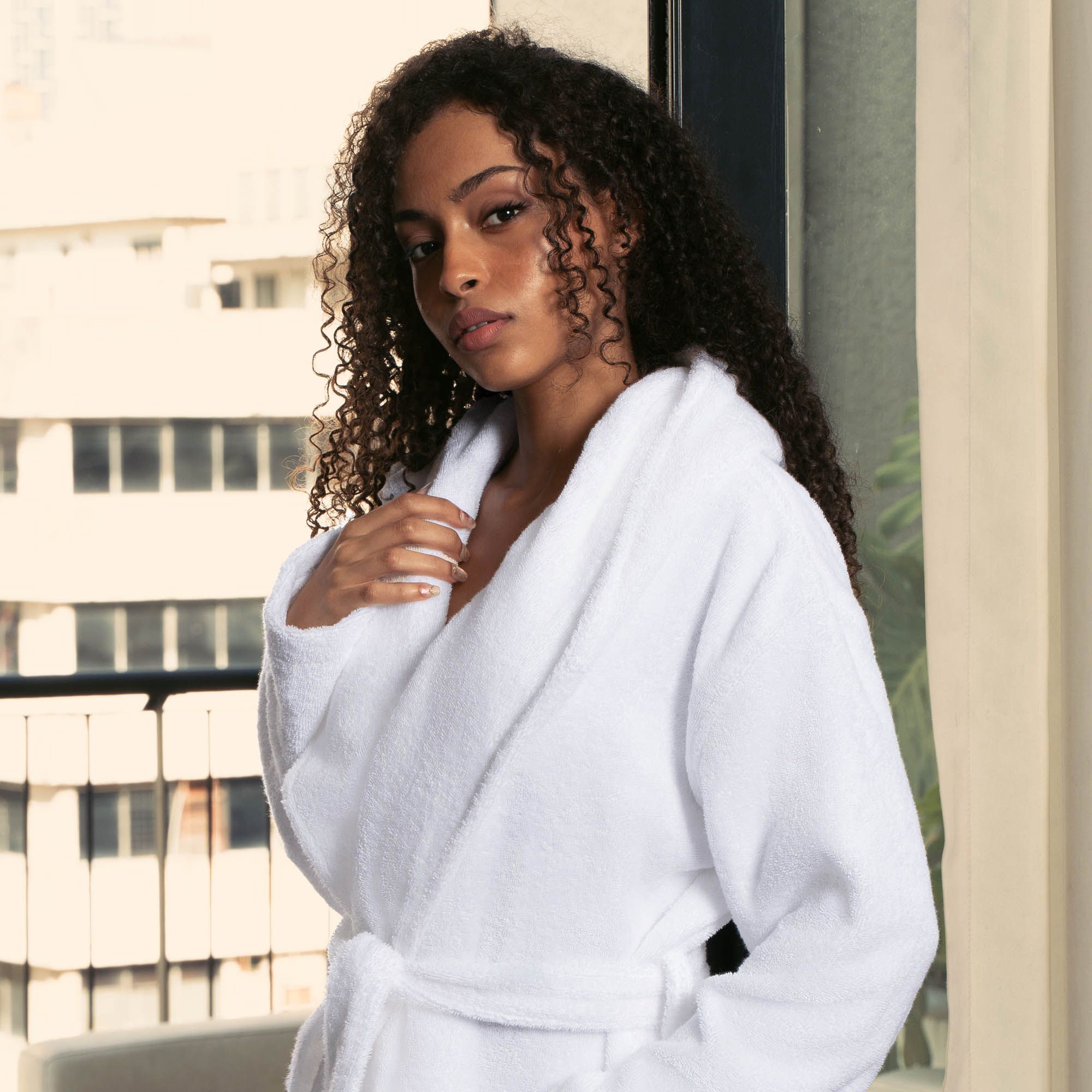 Italic | Ultraplush Australian Cotton Unisex Bathrobe
