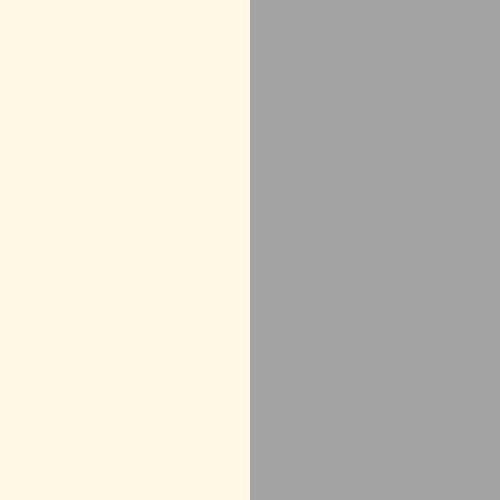 Ecru/Heather Gray