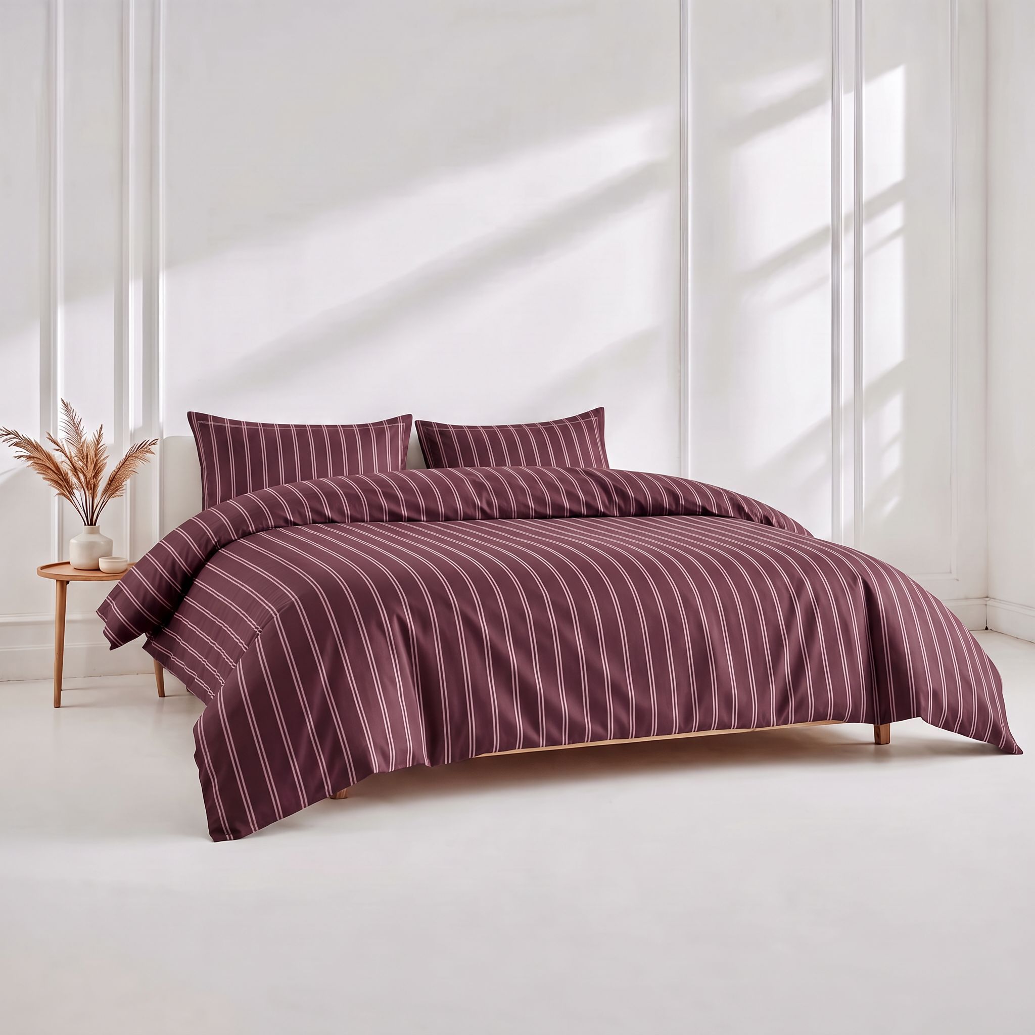 Commercial grade cotton.
