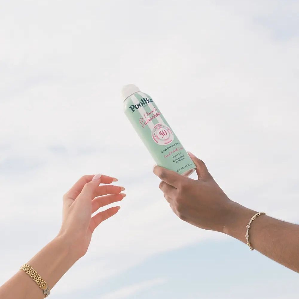 Elite Glow SPF 50 Mist.