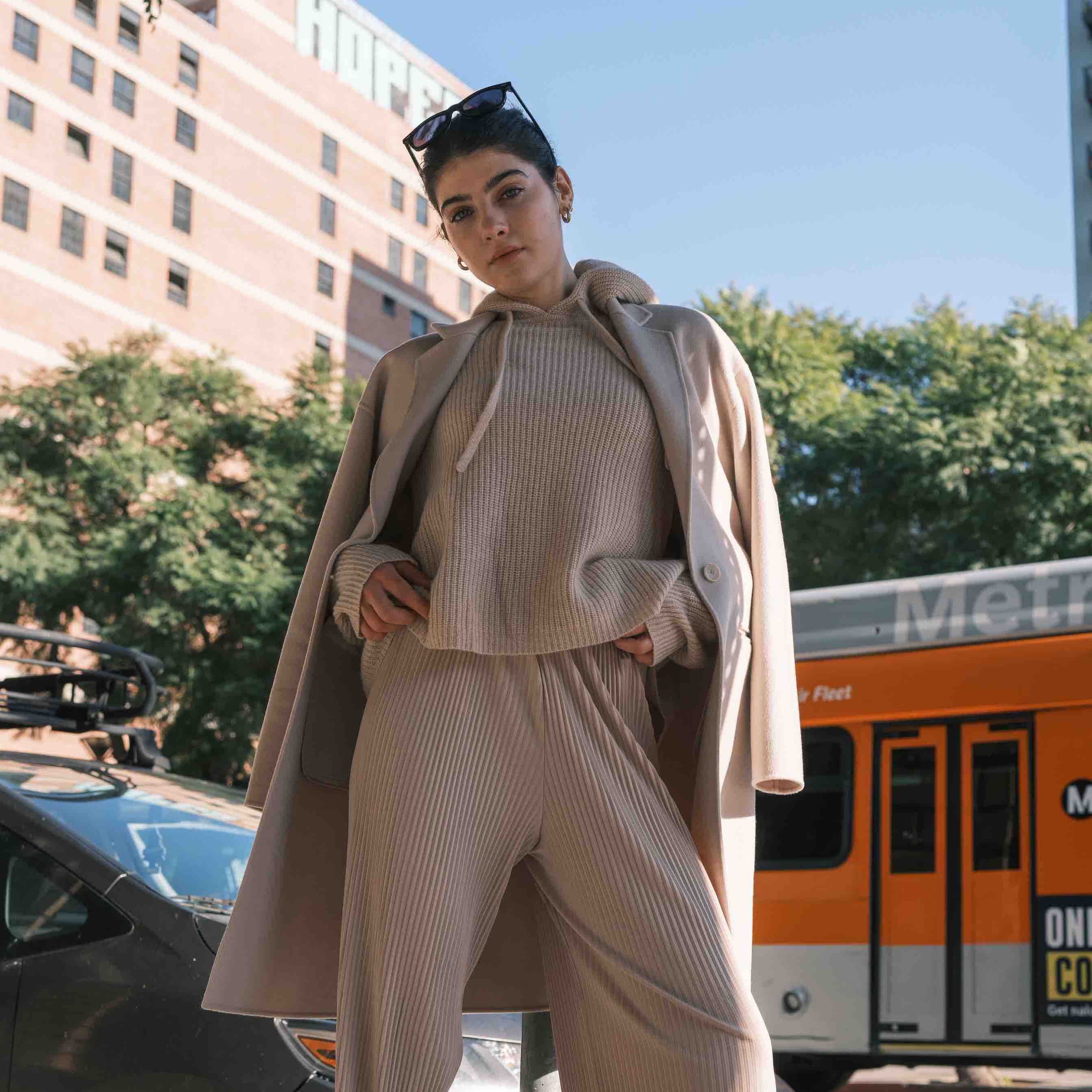 ジャケット・アウター Na.e Wool&Cashmere Button Coat Cole Haan Men's Wool Cashmere Button Front Jacket with Knit