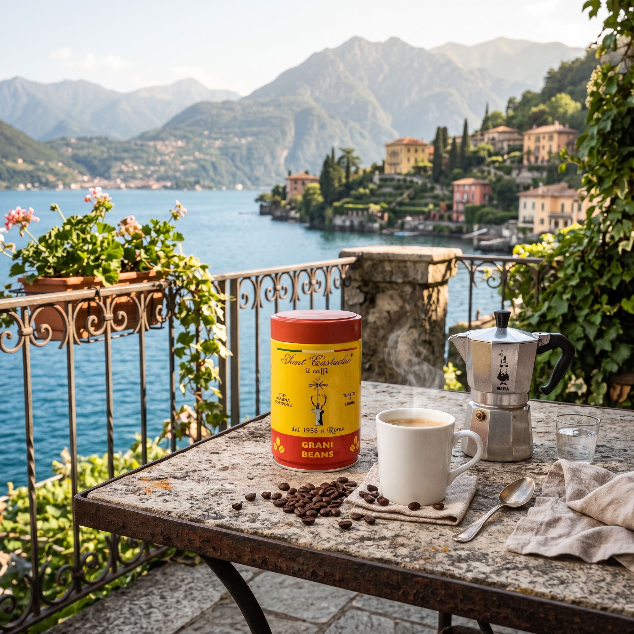 Iconic Italian Coffee Since 1938.
