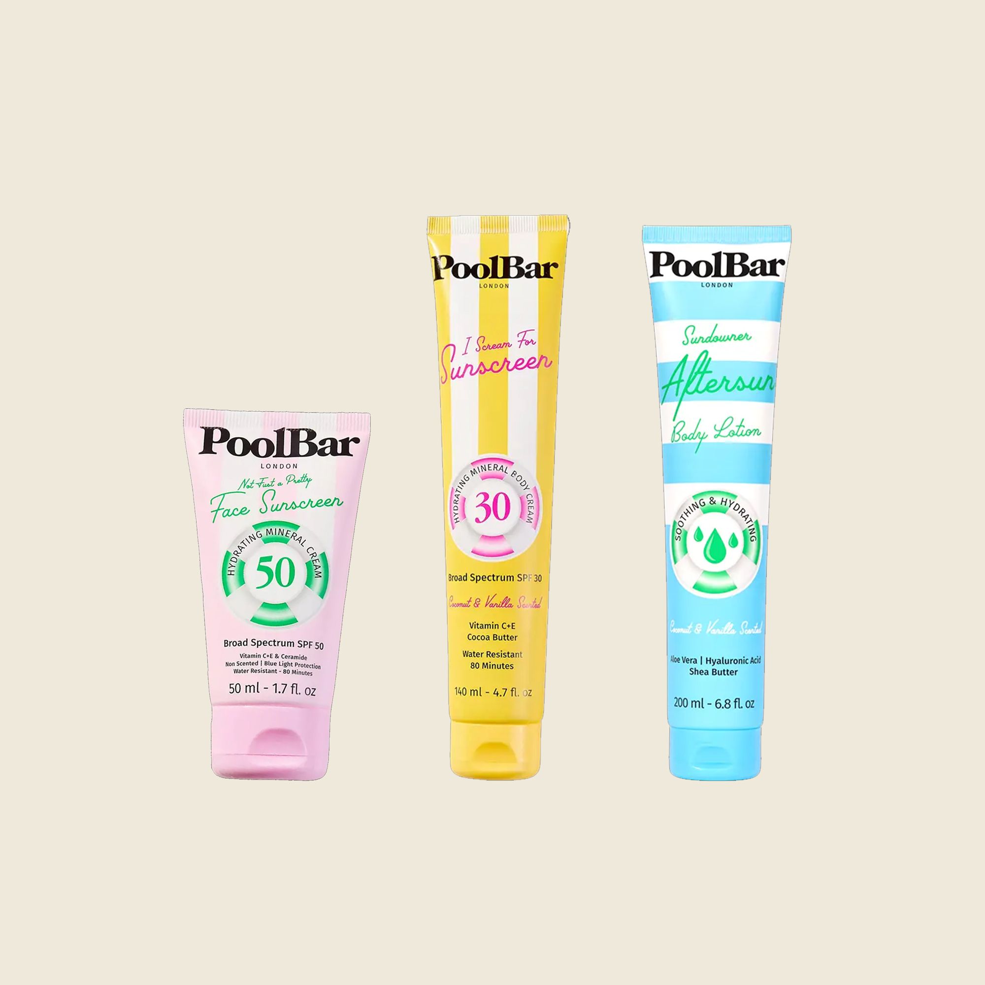 Poolbar Essentials.