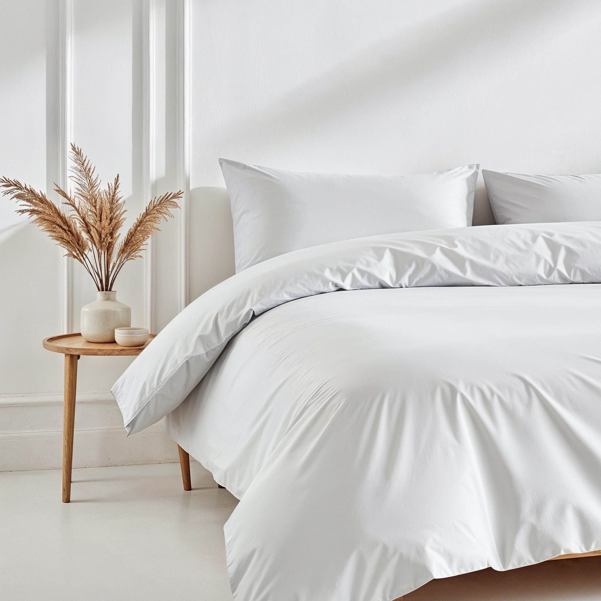 Commercial grade cotton.