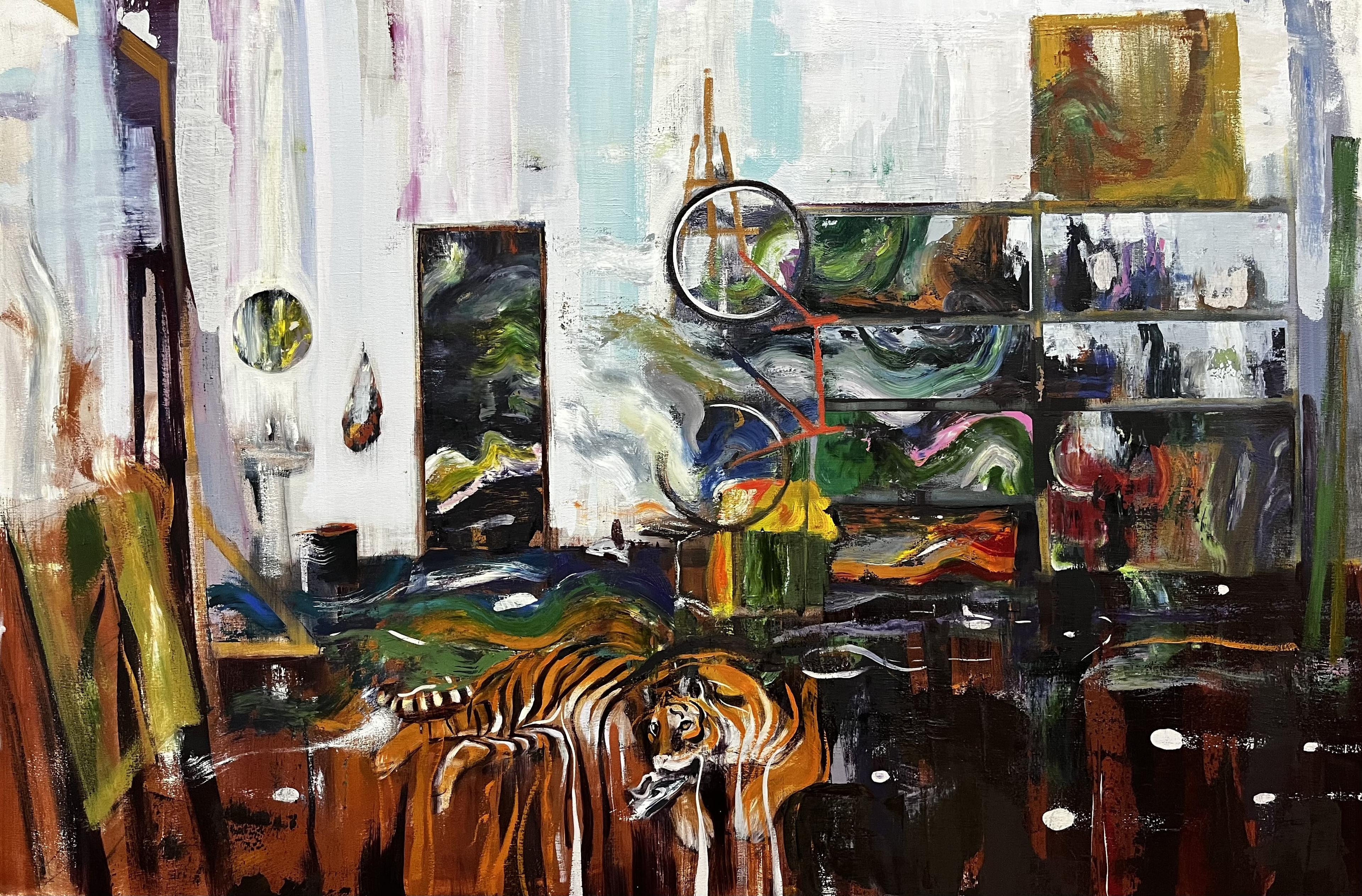 Untitled. I Never Left the Room
