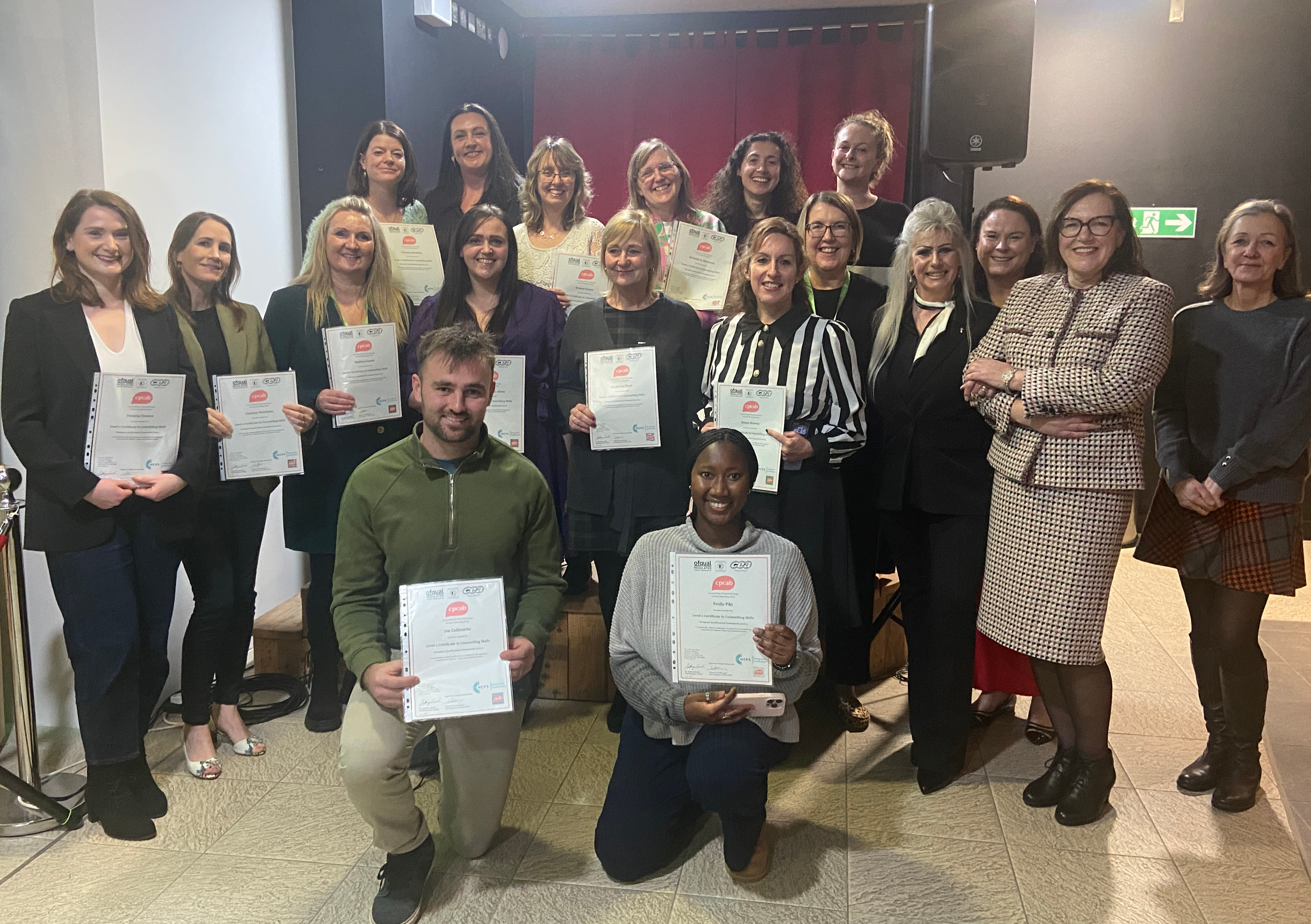 Counselling students