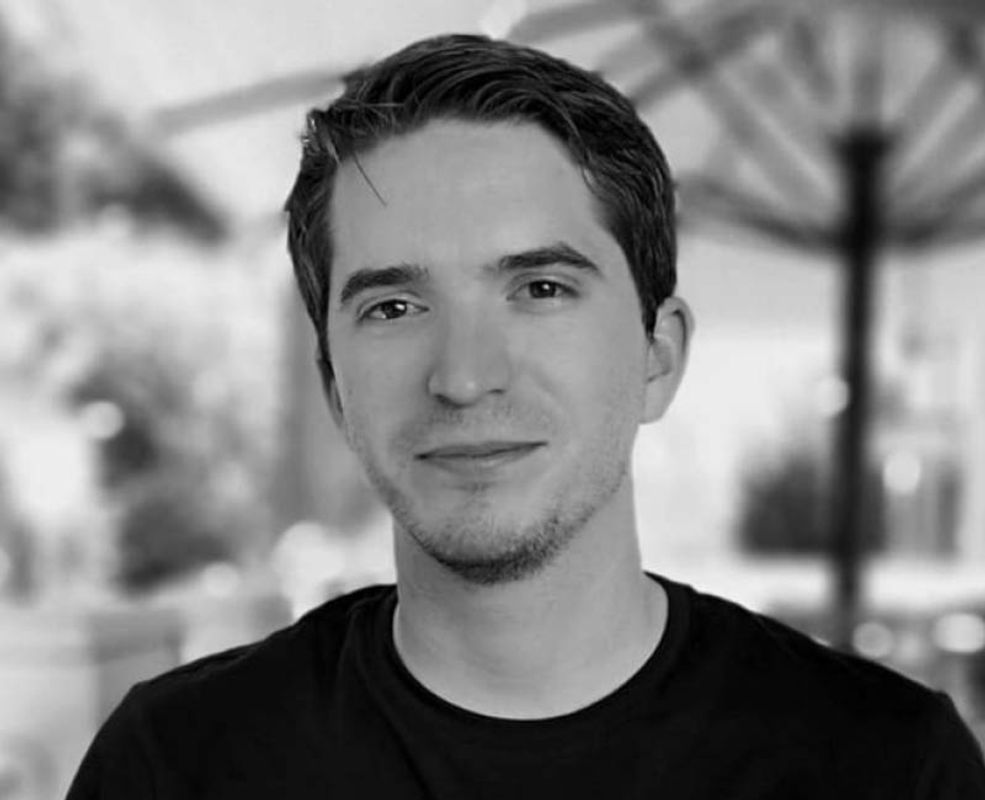 Aidan Smith portrait