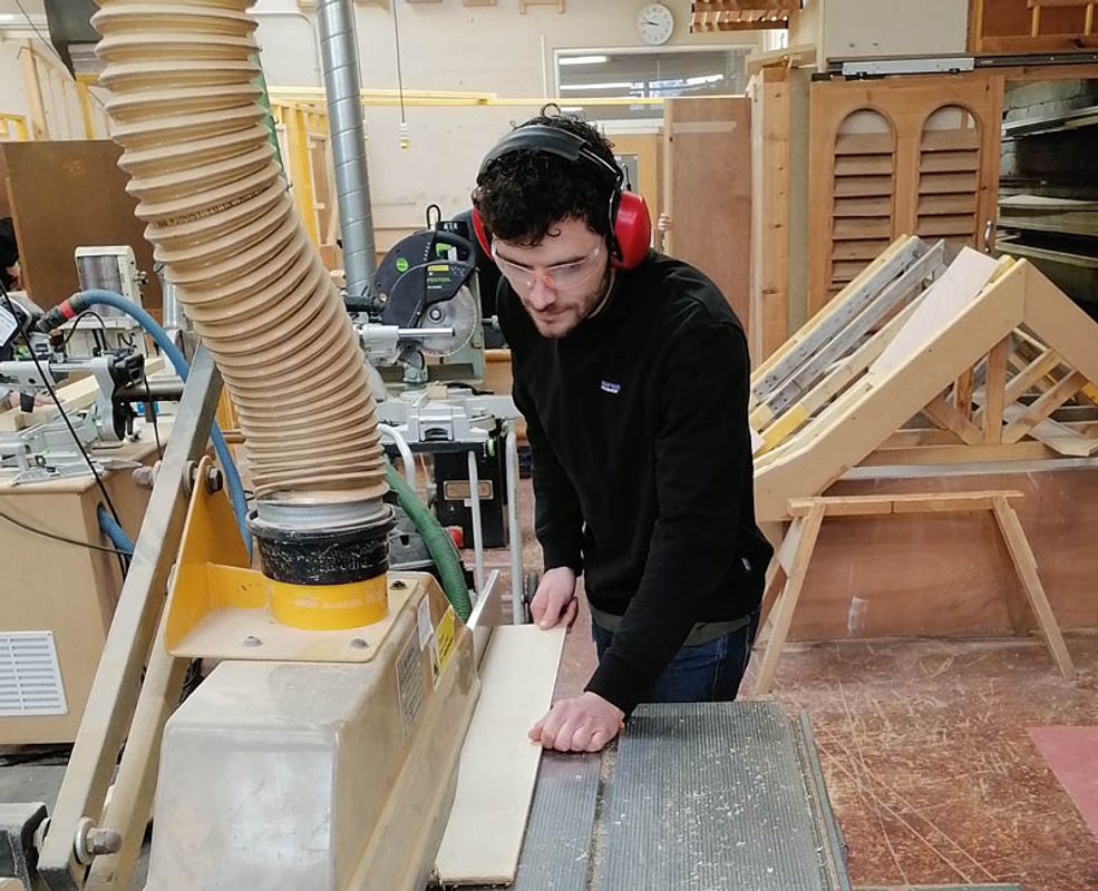 Tom Shilling portrait