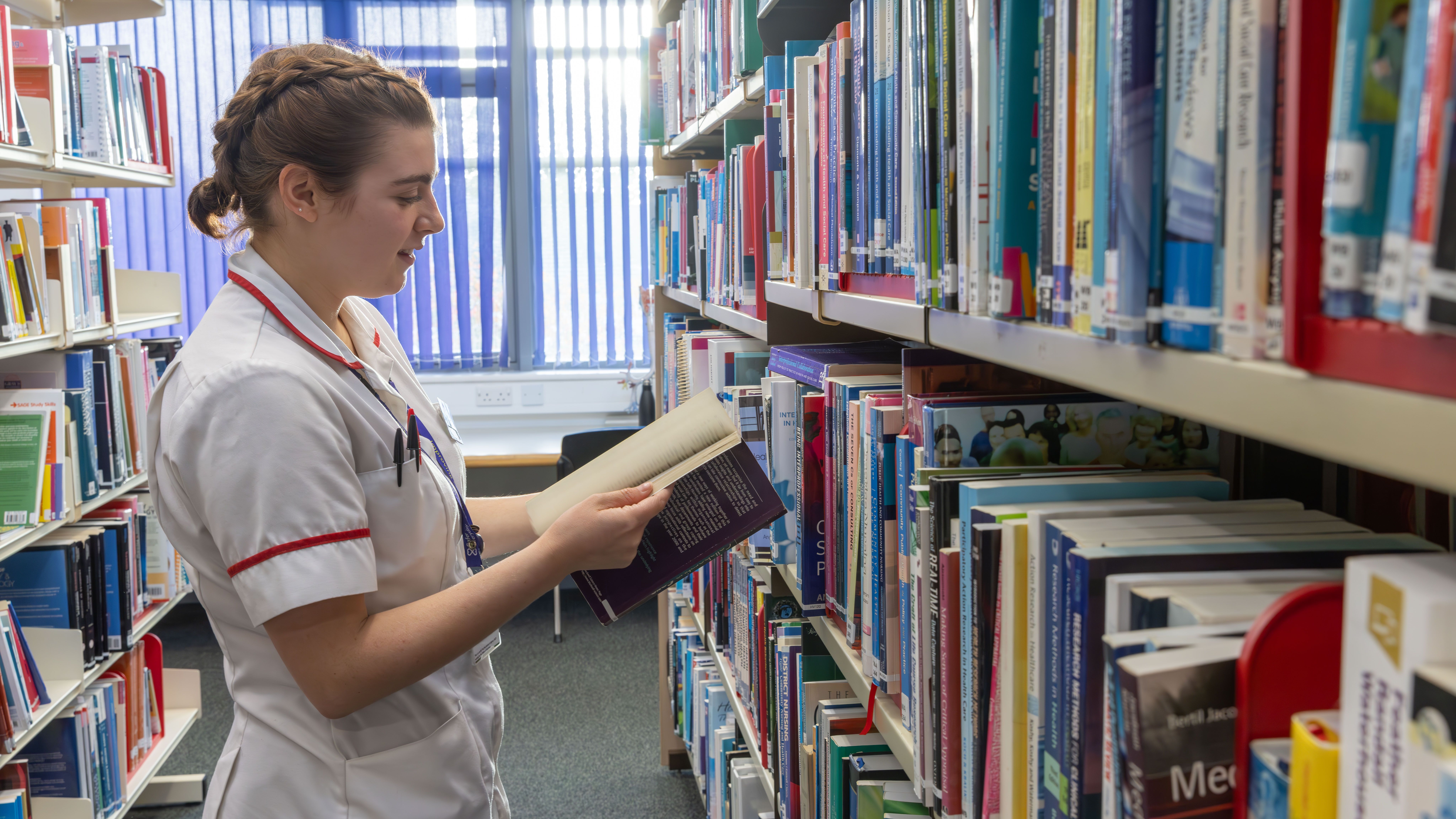 TGI University Centre - Library