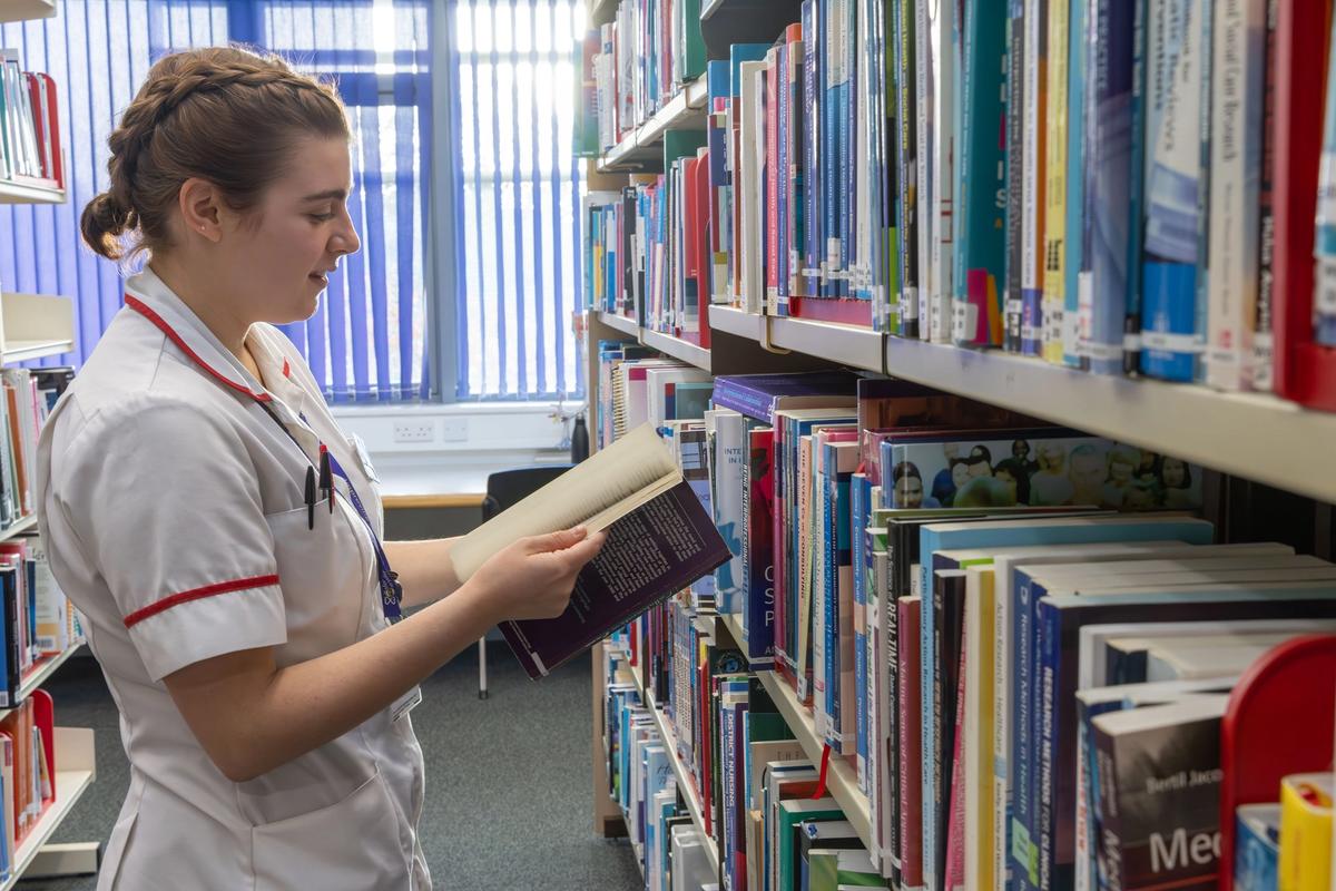 TGI University Centre - Library