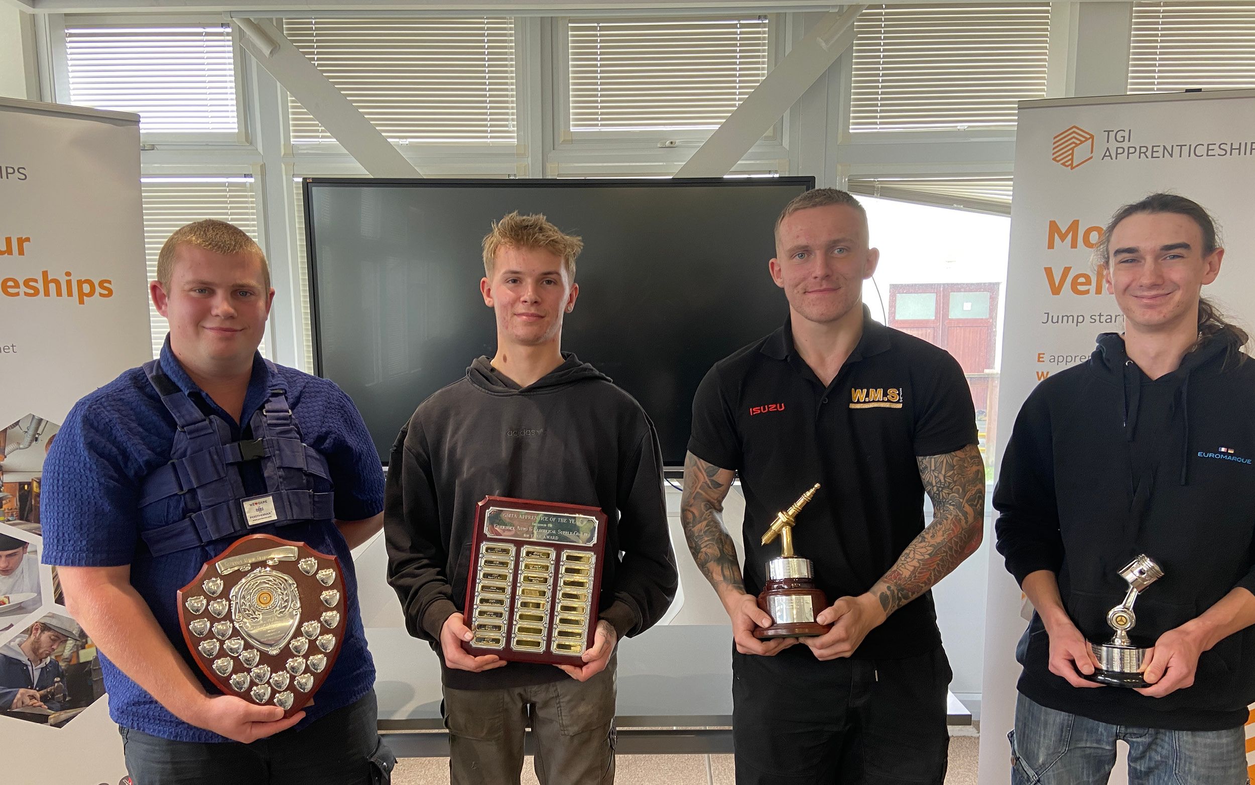 GMTA Award winners 2025