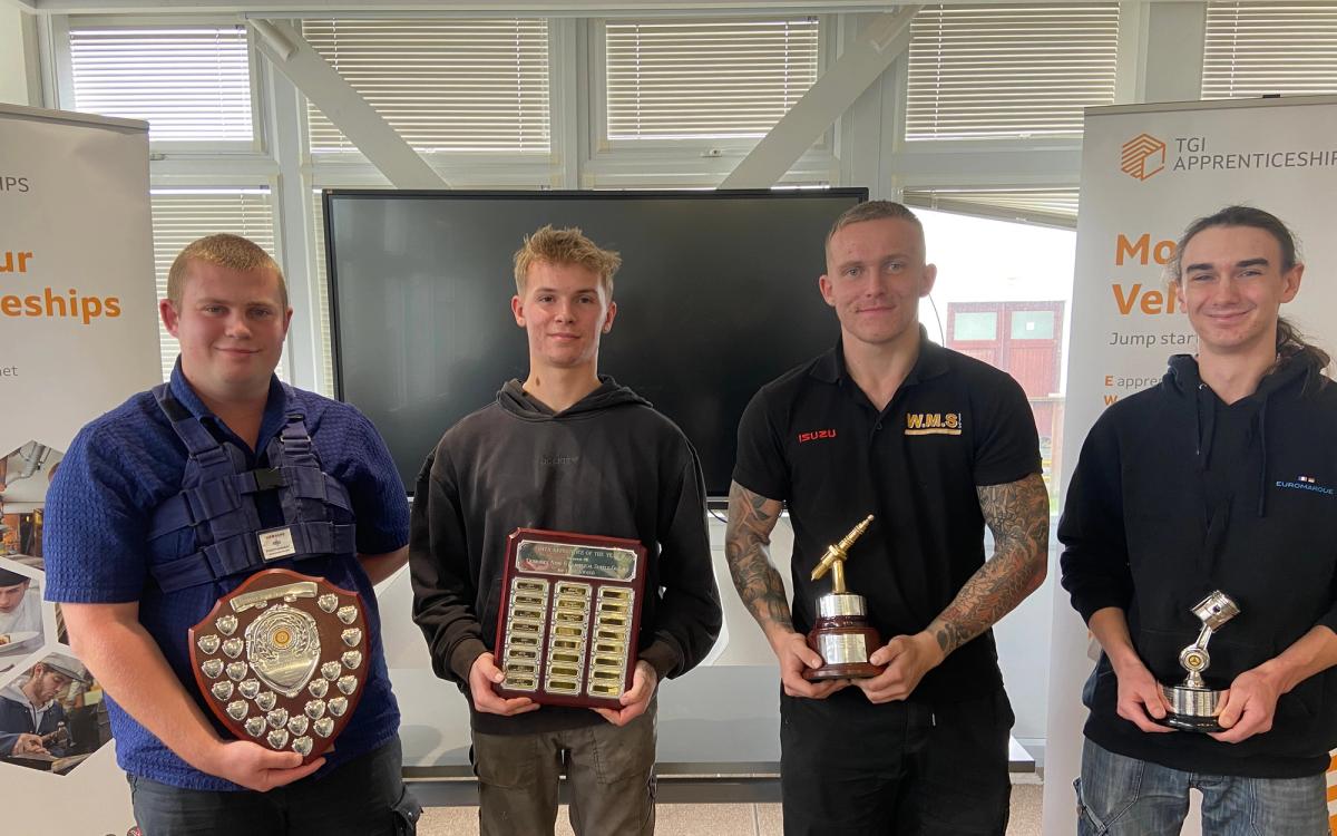 GMTA Award winners 2025
