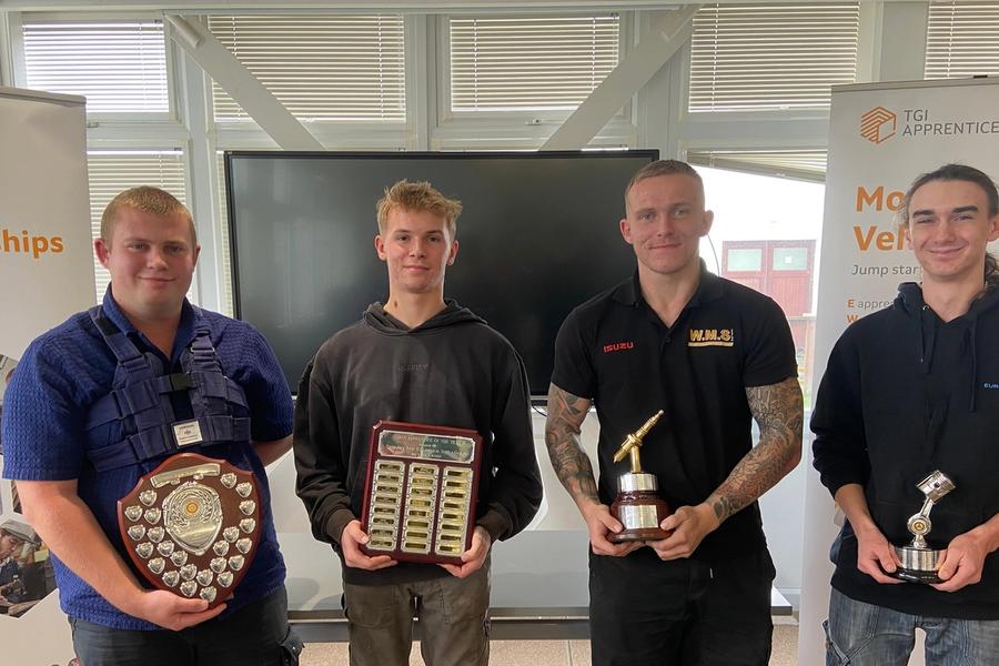 GMTA Award winners 2025