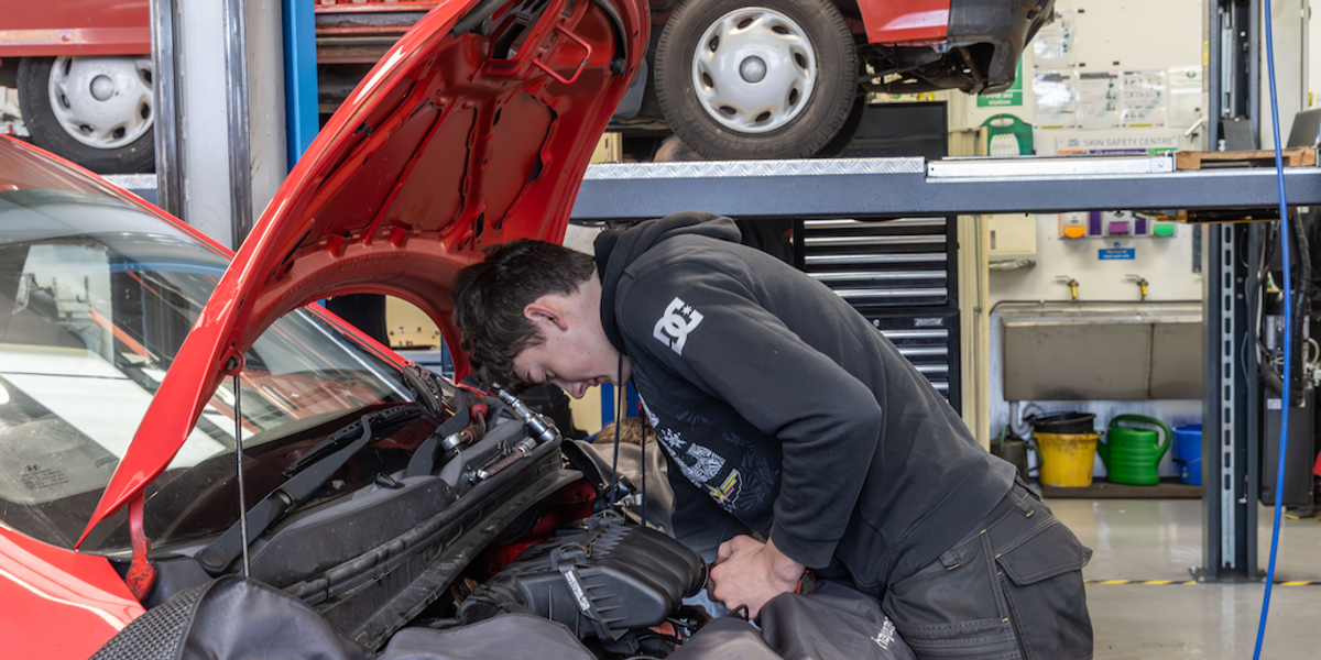 Motor Vehicle Maintenance and Repair