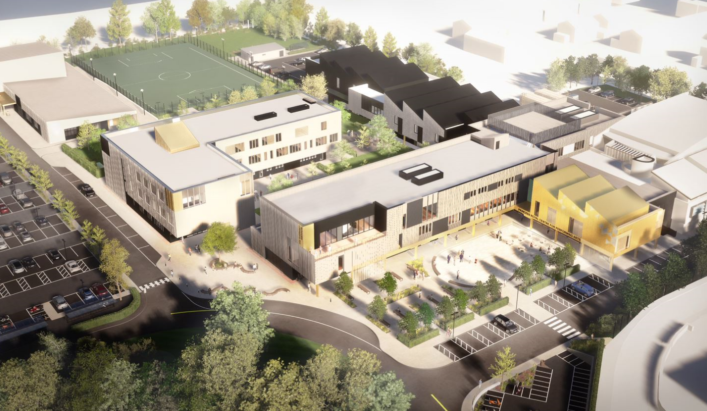 Future Campus of TGI