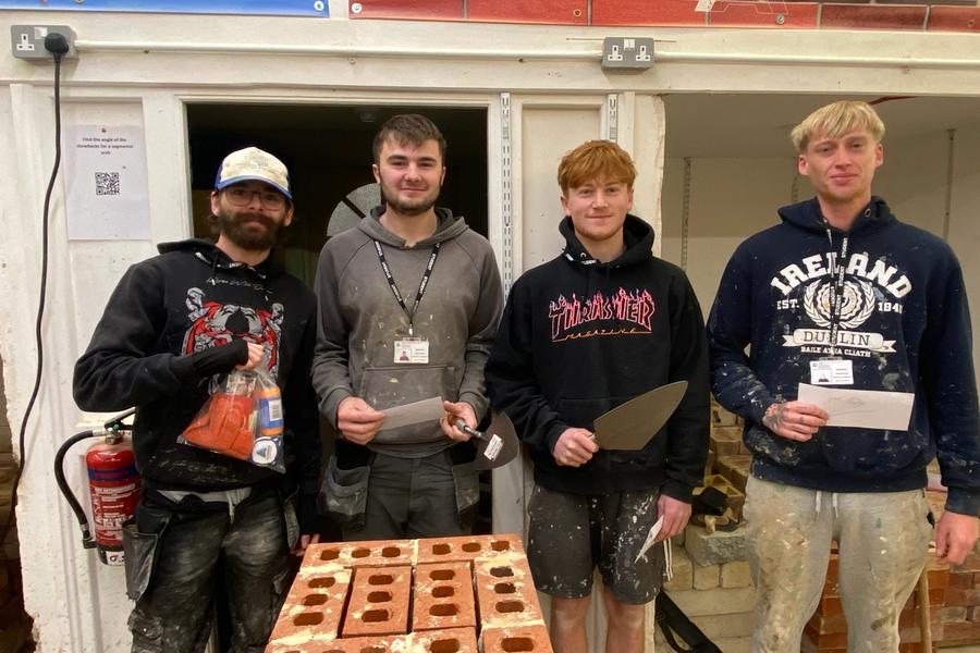 Trowel Trade apprentices