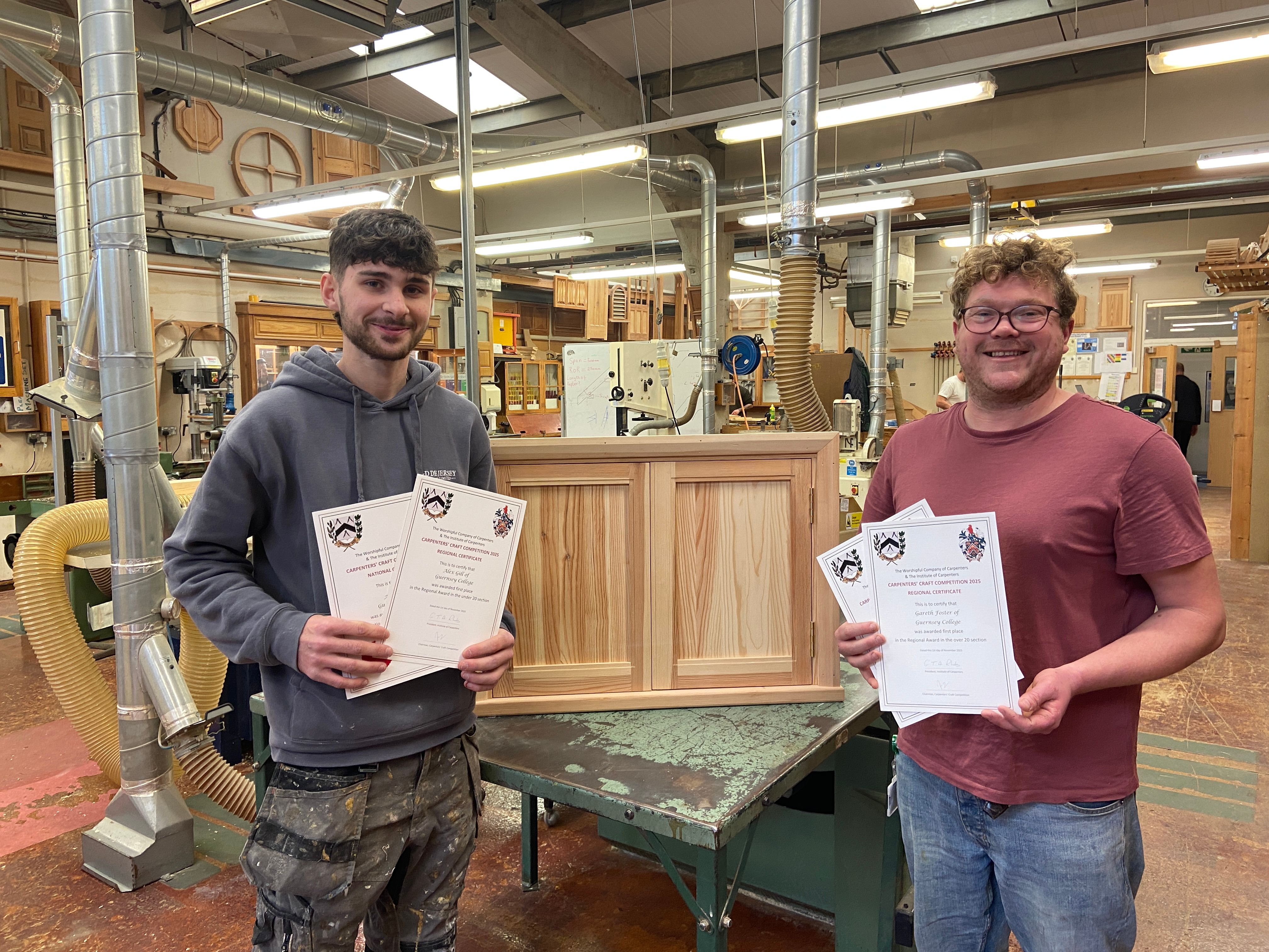 Alex Gill Gareth Foster