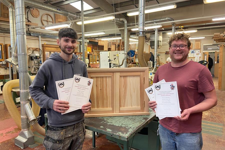 Alex Gill Gareth Foster