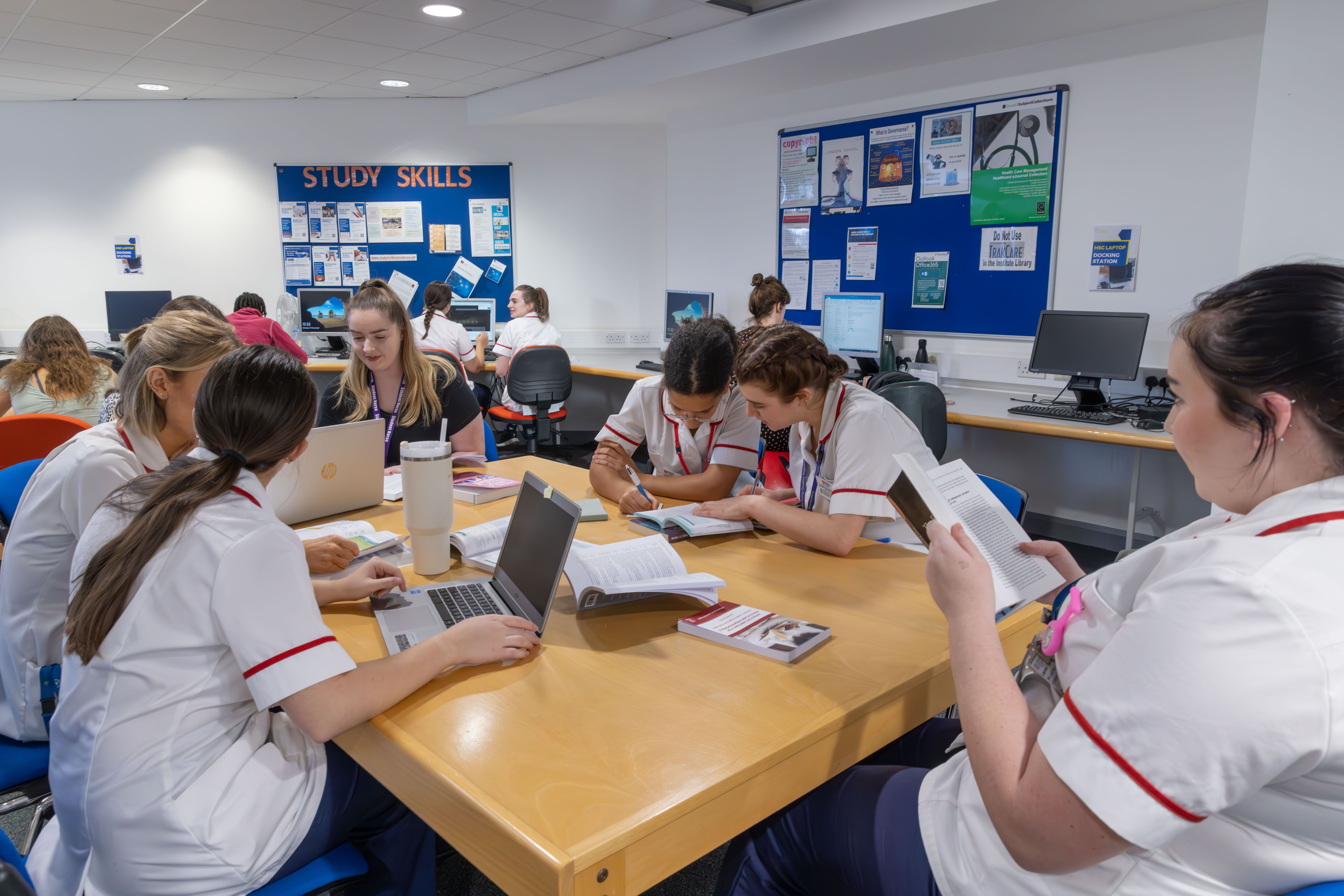 TGI University Centre - Group Study Area