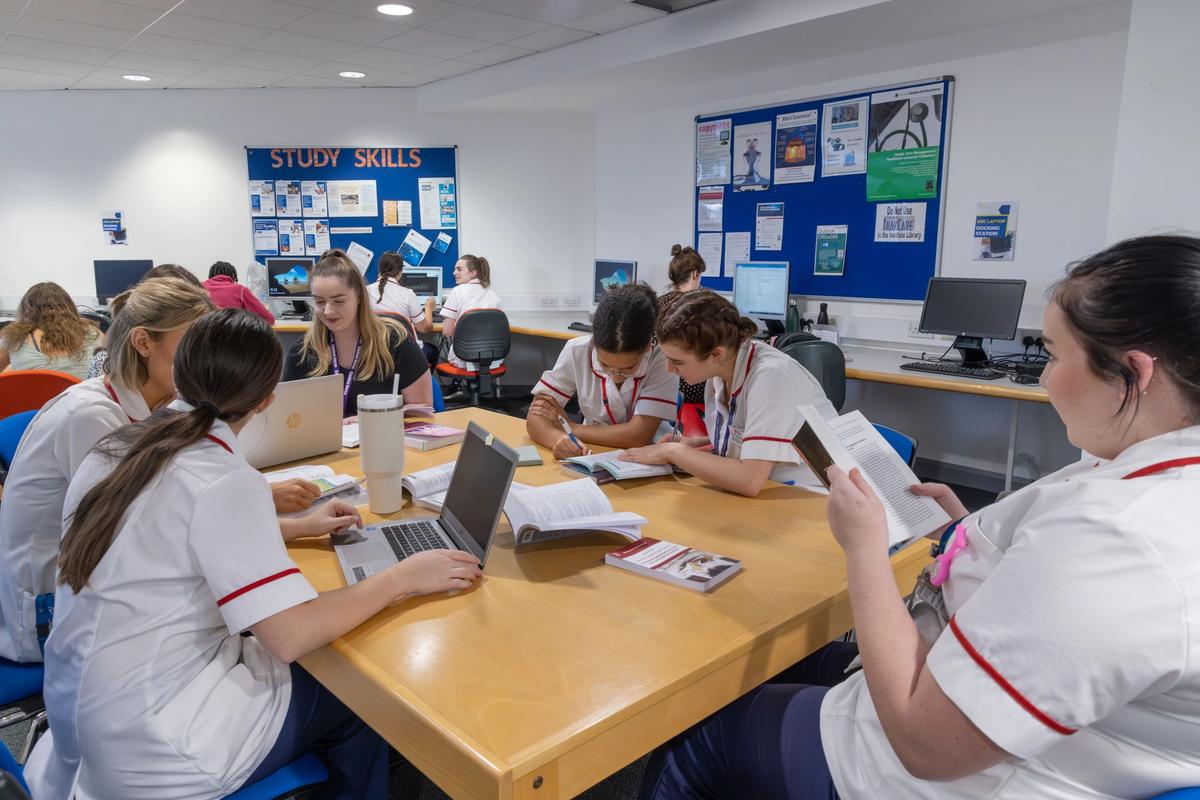 TGI University Centre - Group Study Area