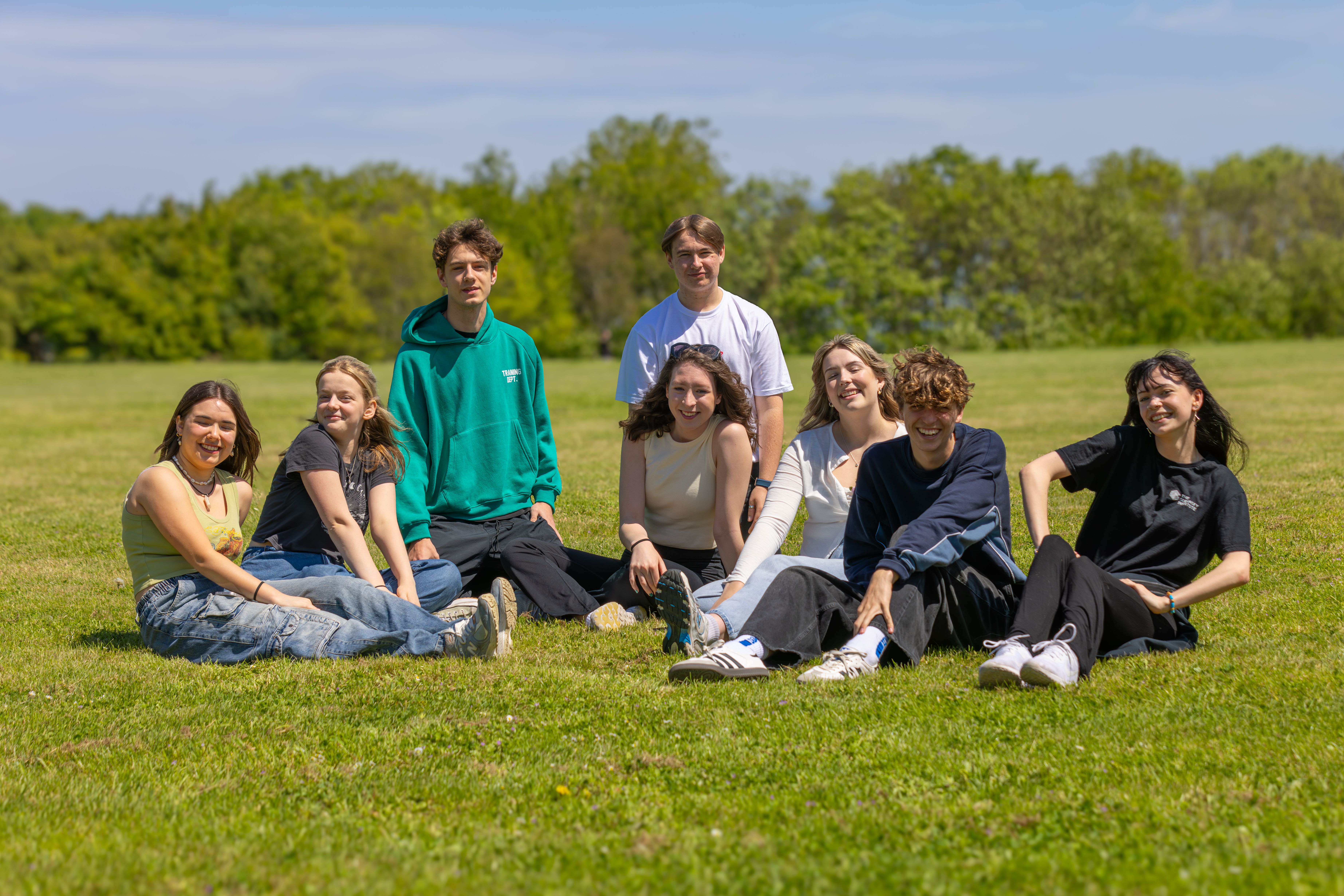 Student group Delancey