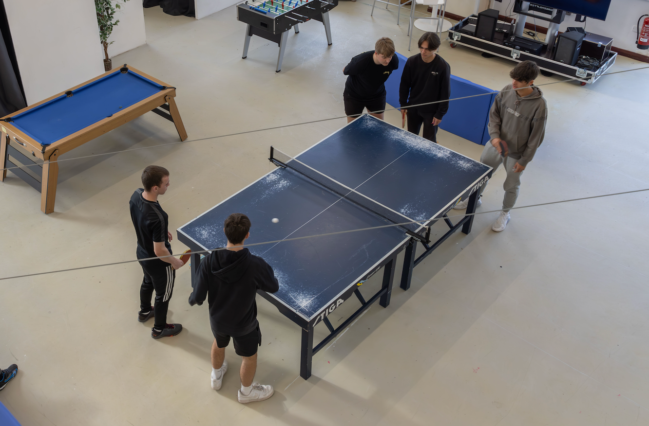Delancey Table Tennis