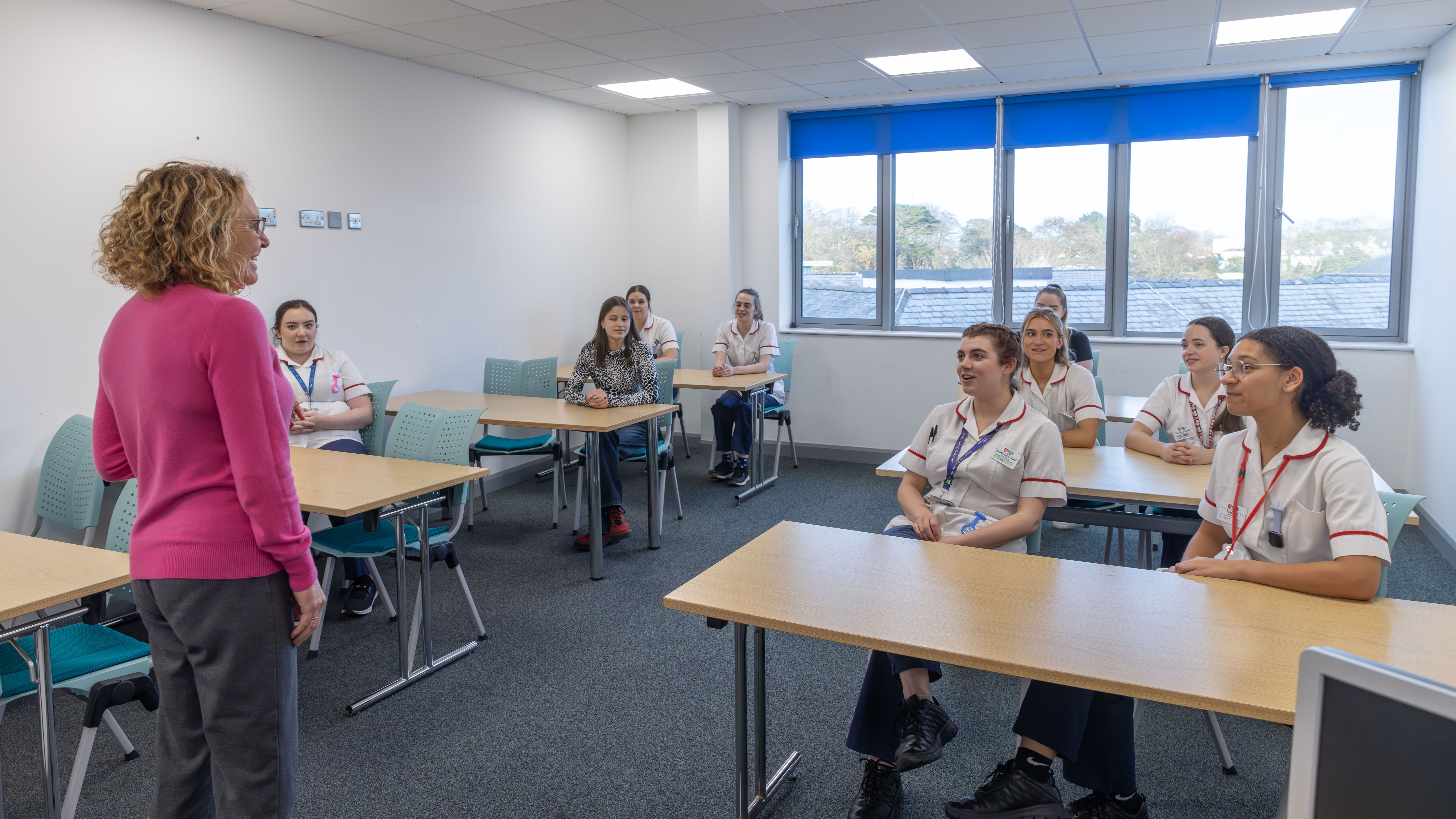 TGI University Centre - Classroom