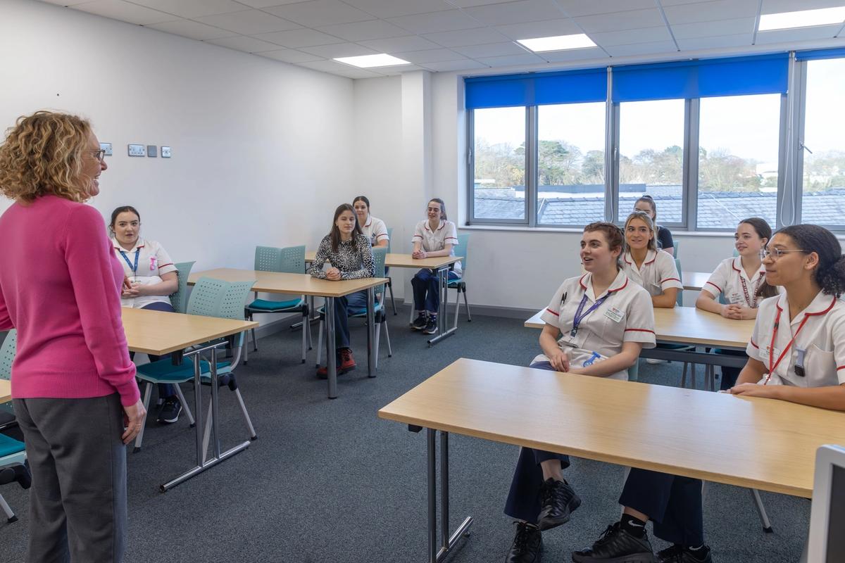 TGI University Centre - Classroom