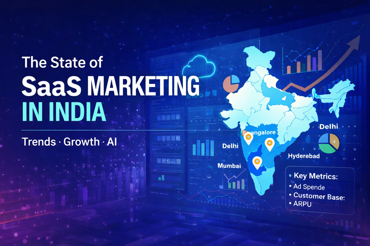 The State of SaaS Marketing in India