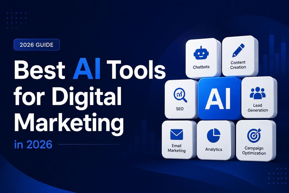 Best AI Tools for Digital Marketing in 2026