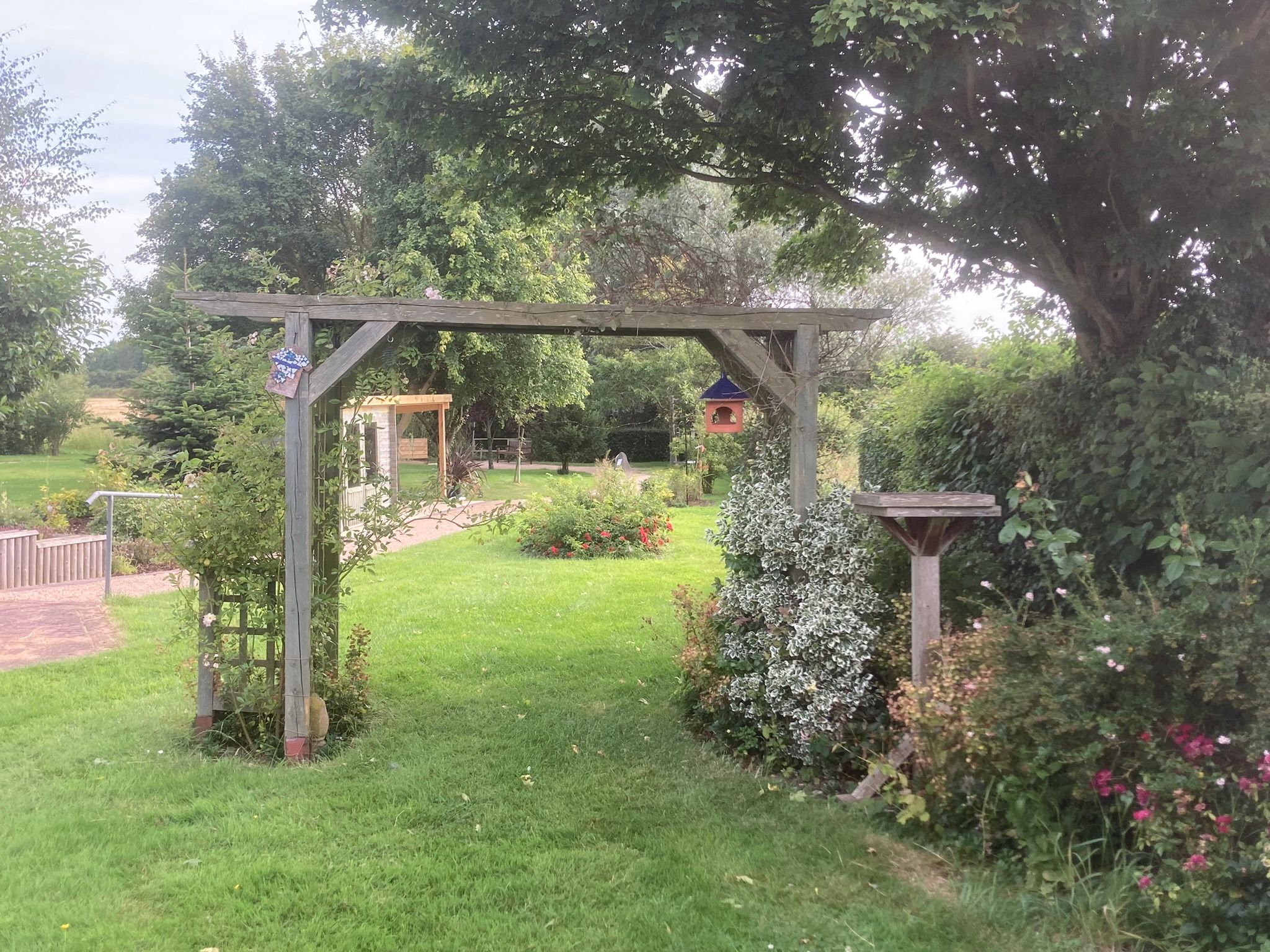 Hospice garden 