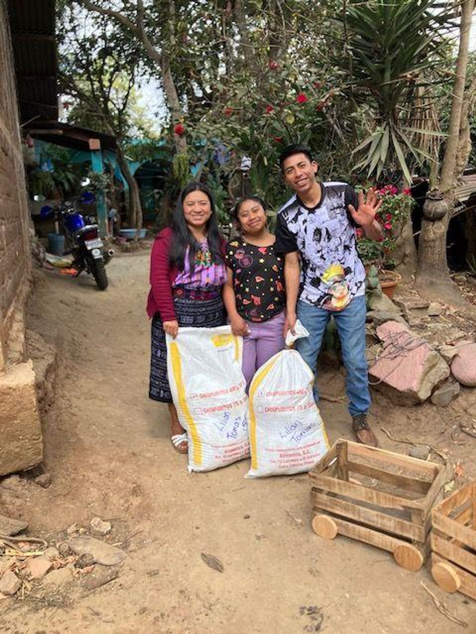 Chispuditos, the fortified supplement, in a classroom community