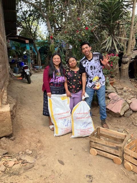 Chispuditos, the fortified supplement, in a classroom community