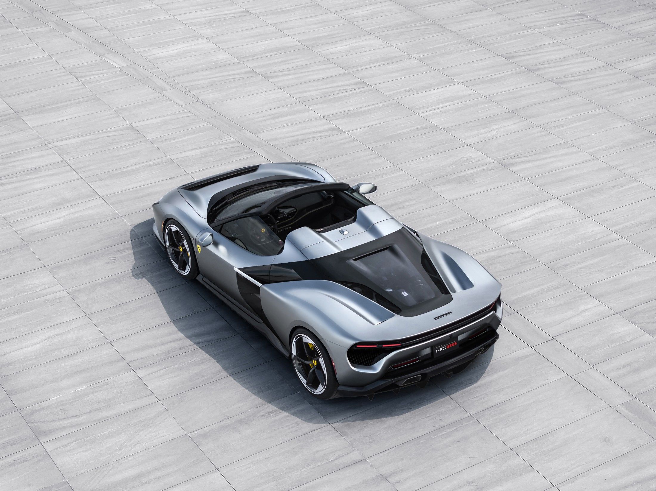 Ferrari HC25: el nuevo one-off de Maranello que despide una era 2