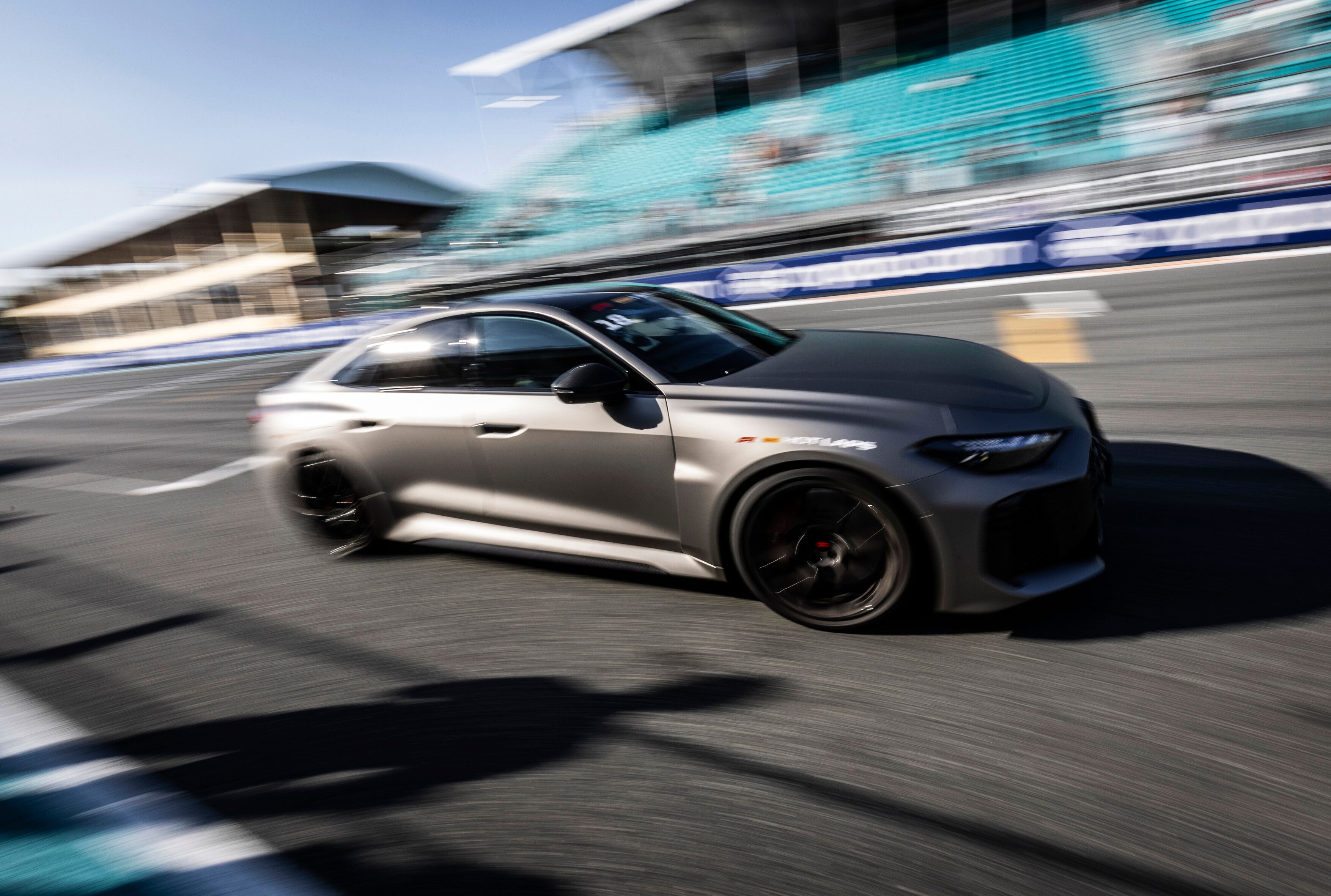 Audi transforma el RS 5 en una carta de presentación para su llegada a Fórmula 1 5
