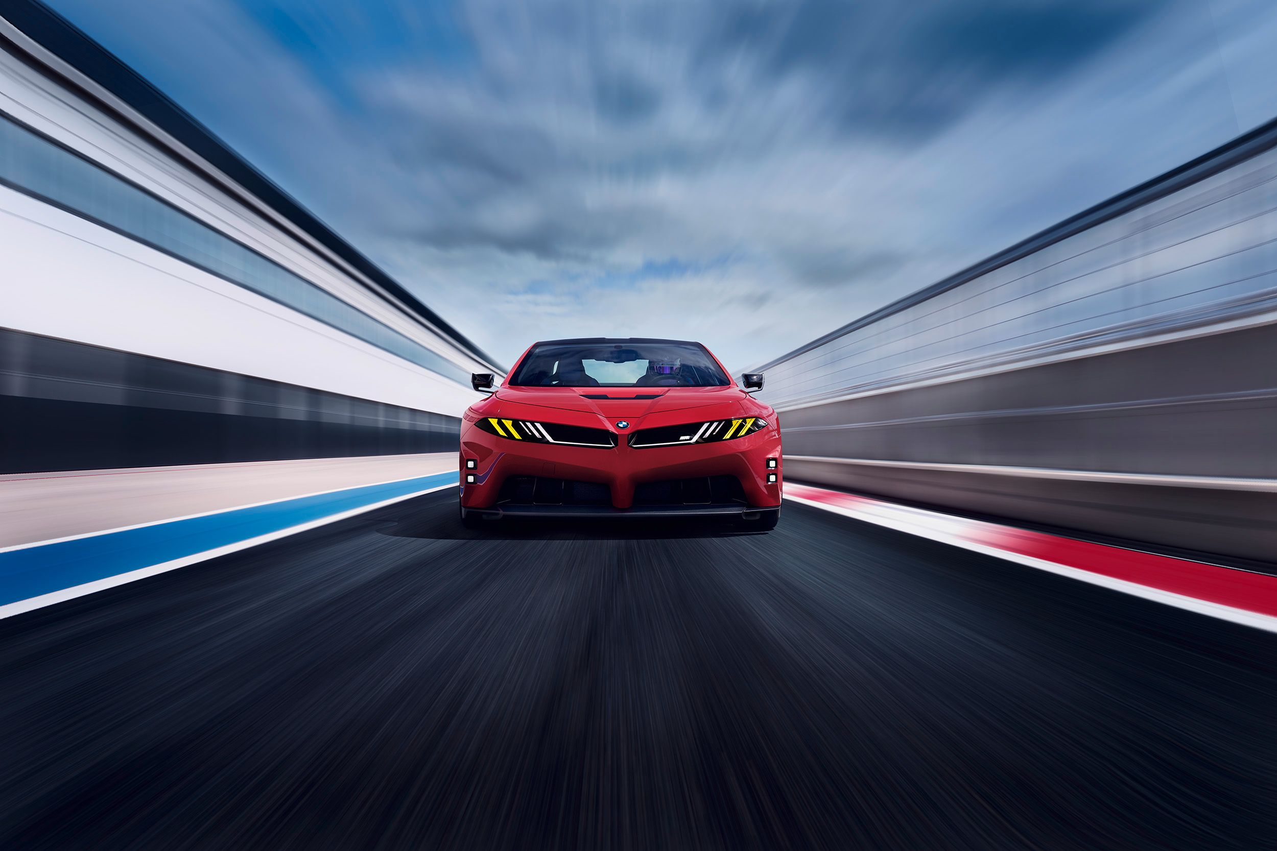 BMW M Concept Neue Klasse: cuando el futuro se atreve a tocar una leyenda