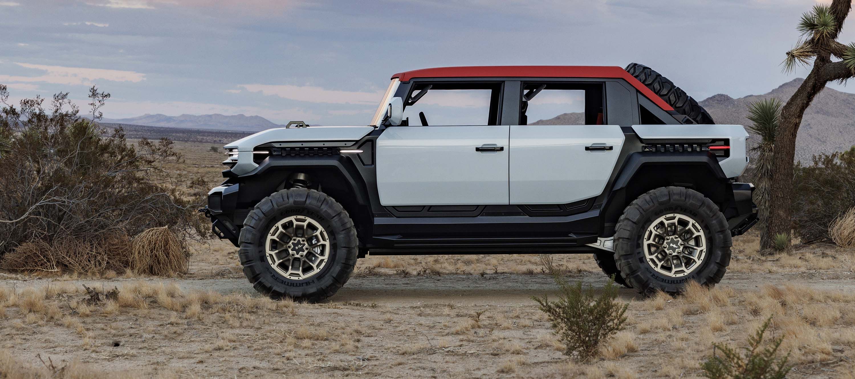 GM imagina el futuro del off-road con el nuevo concepto GMC HUMMER X 9
