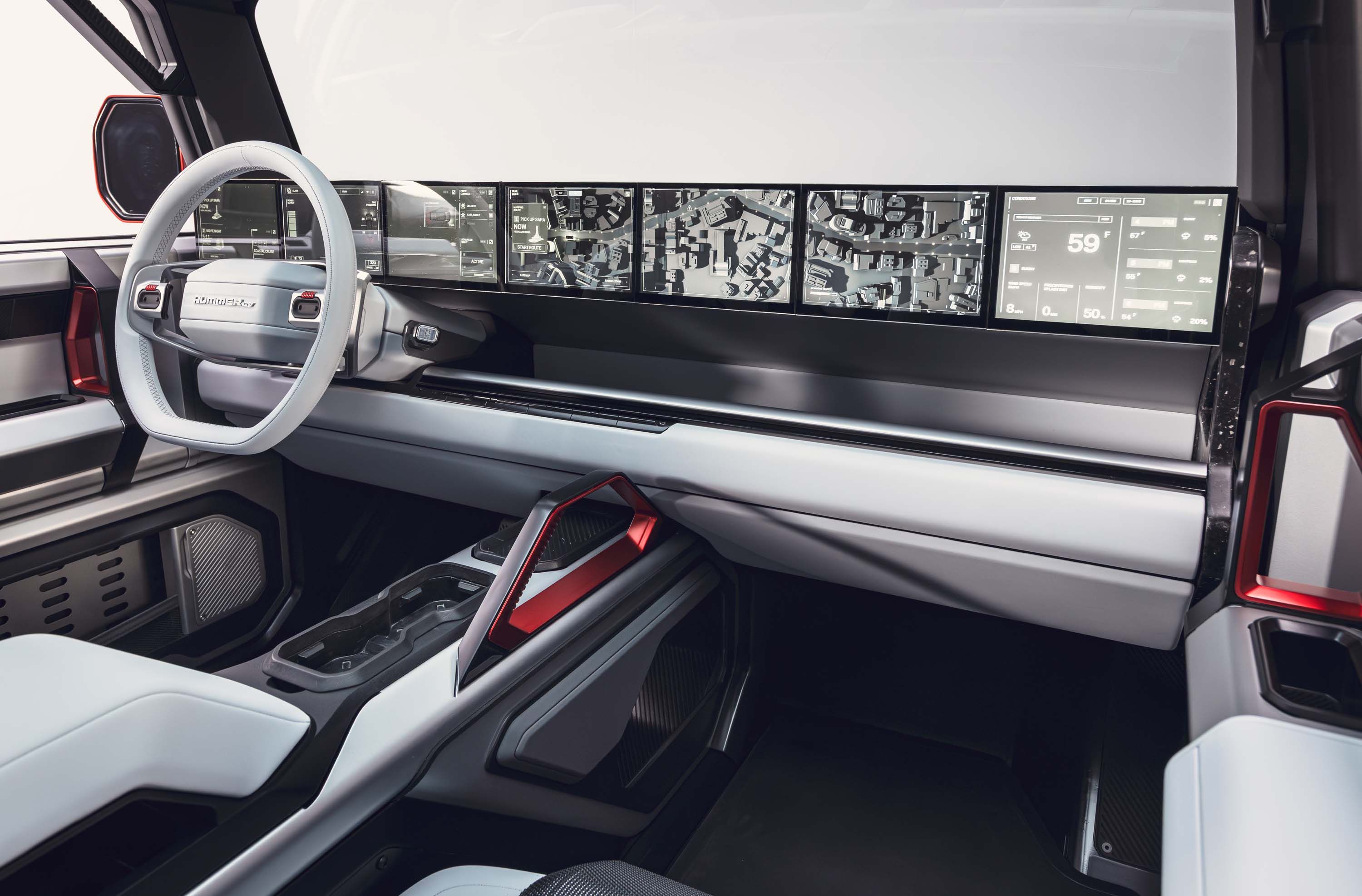 GM imagina el futuro del off-road con el nuevo concepto GMC HUMMER X 10