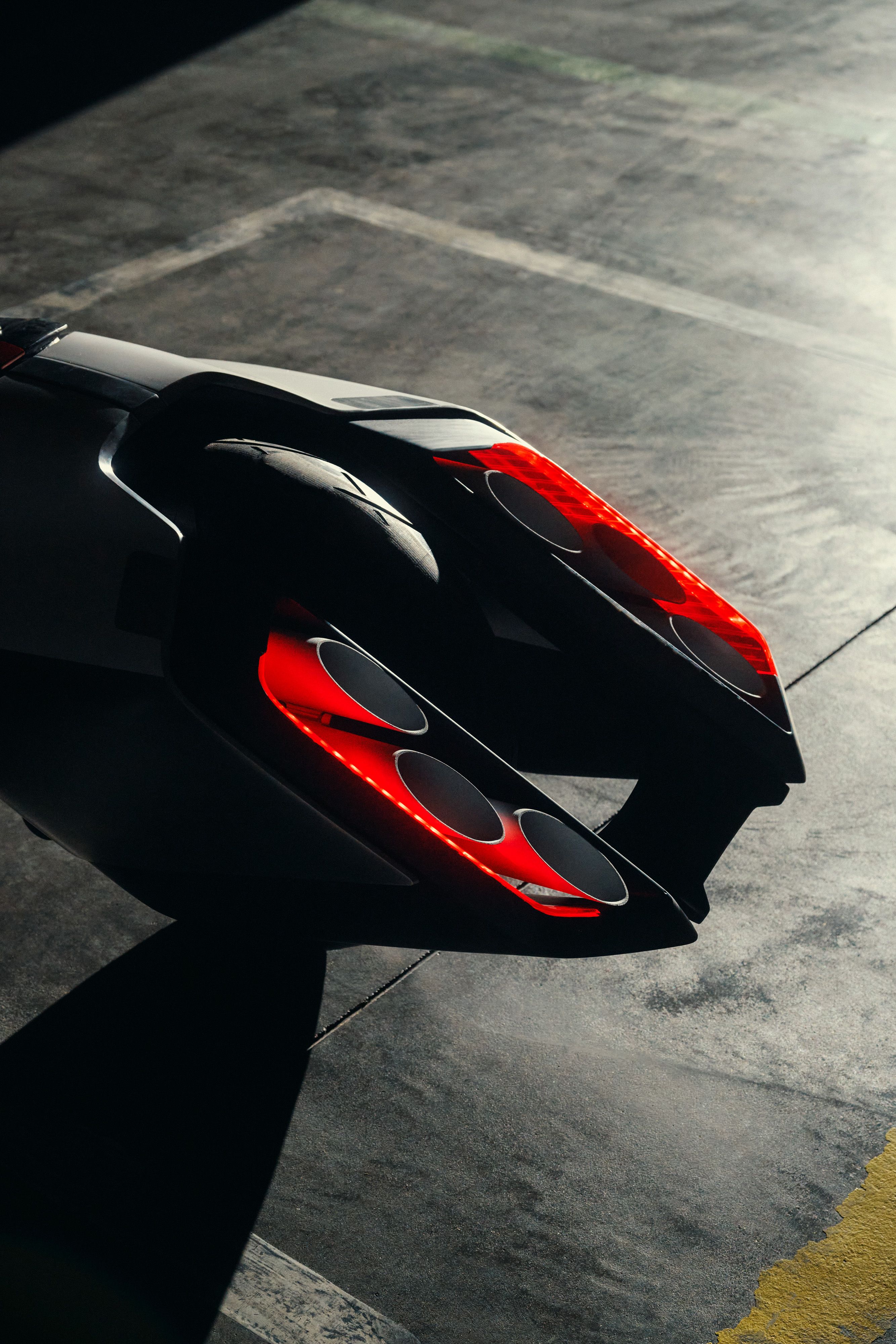 BMW Motorrad Vision K18: así imagina BMW el futuro de las motocicletas touring 6