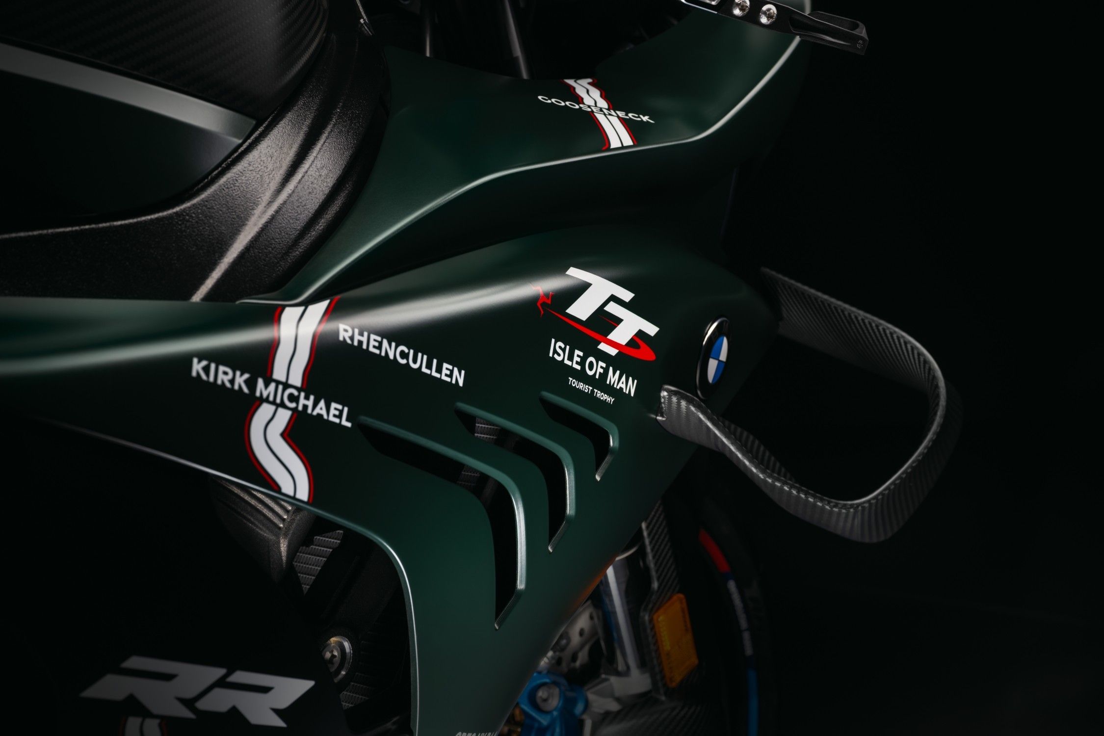 BMW M 1000 RR Isle of Man TT: una superbike creada para honrar la carrera más peligrosa del planeta 11