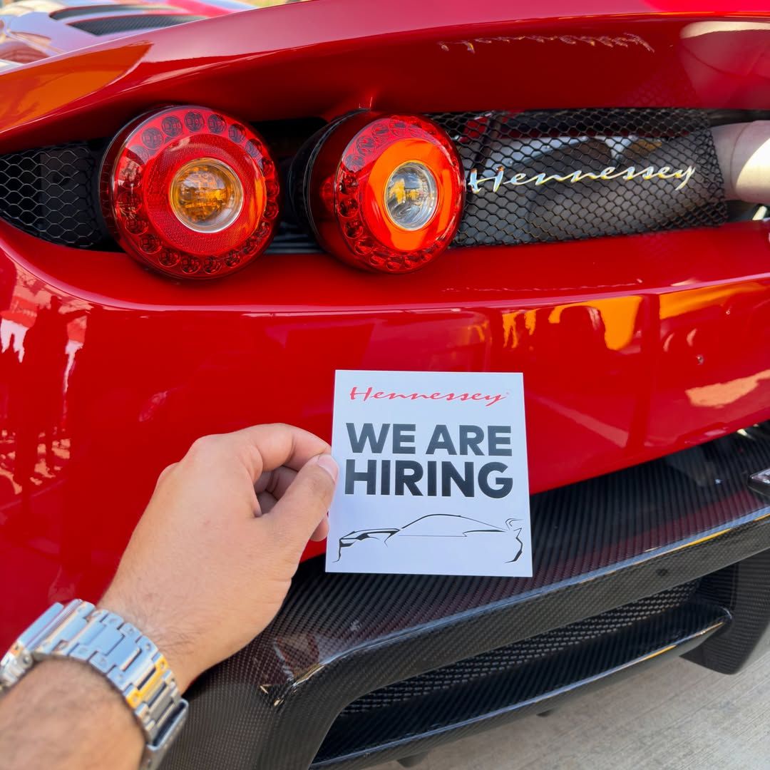 Hennessey está contratando: así es trabajar para una de las marcas más extremas del mundo automotriz