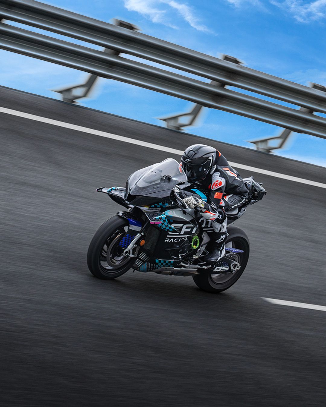 CFMOTO rompe los 315 km/h y demuestra que las motos chinas ya juegan en otra liga 3