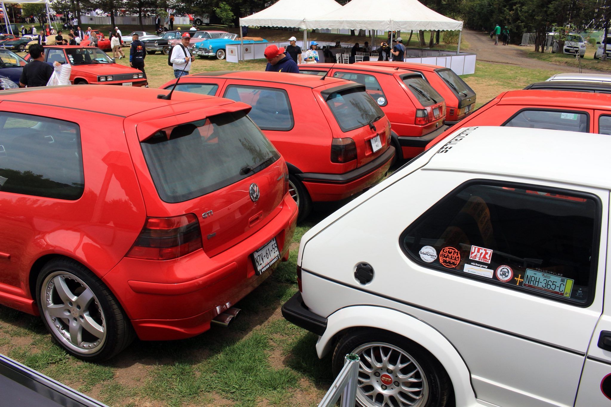 Cars & Coffee Club GTI México 5