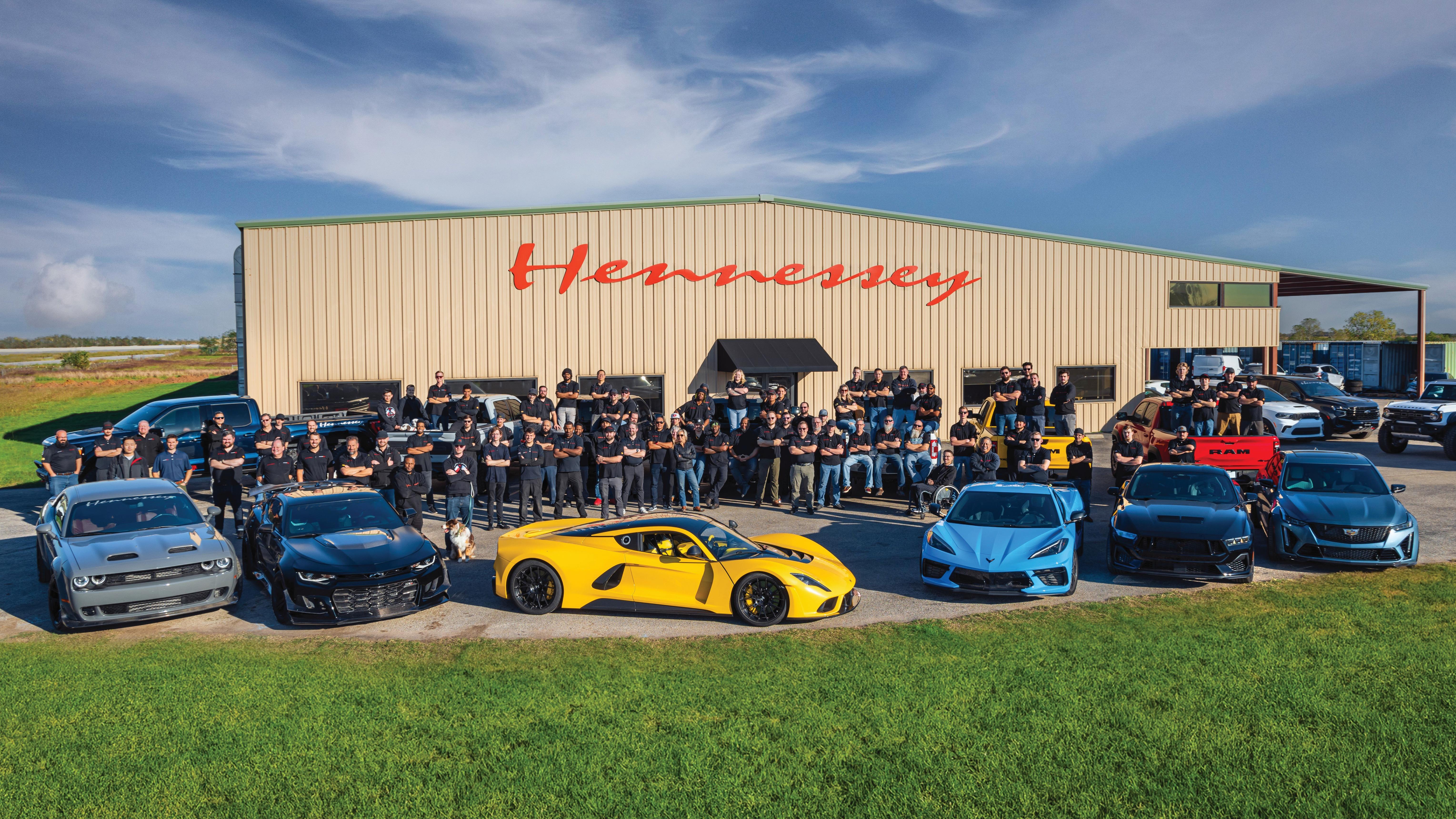 Hennessey está contratando: así es trabajar para una de las marcas más extremas del mundo automotriz 3