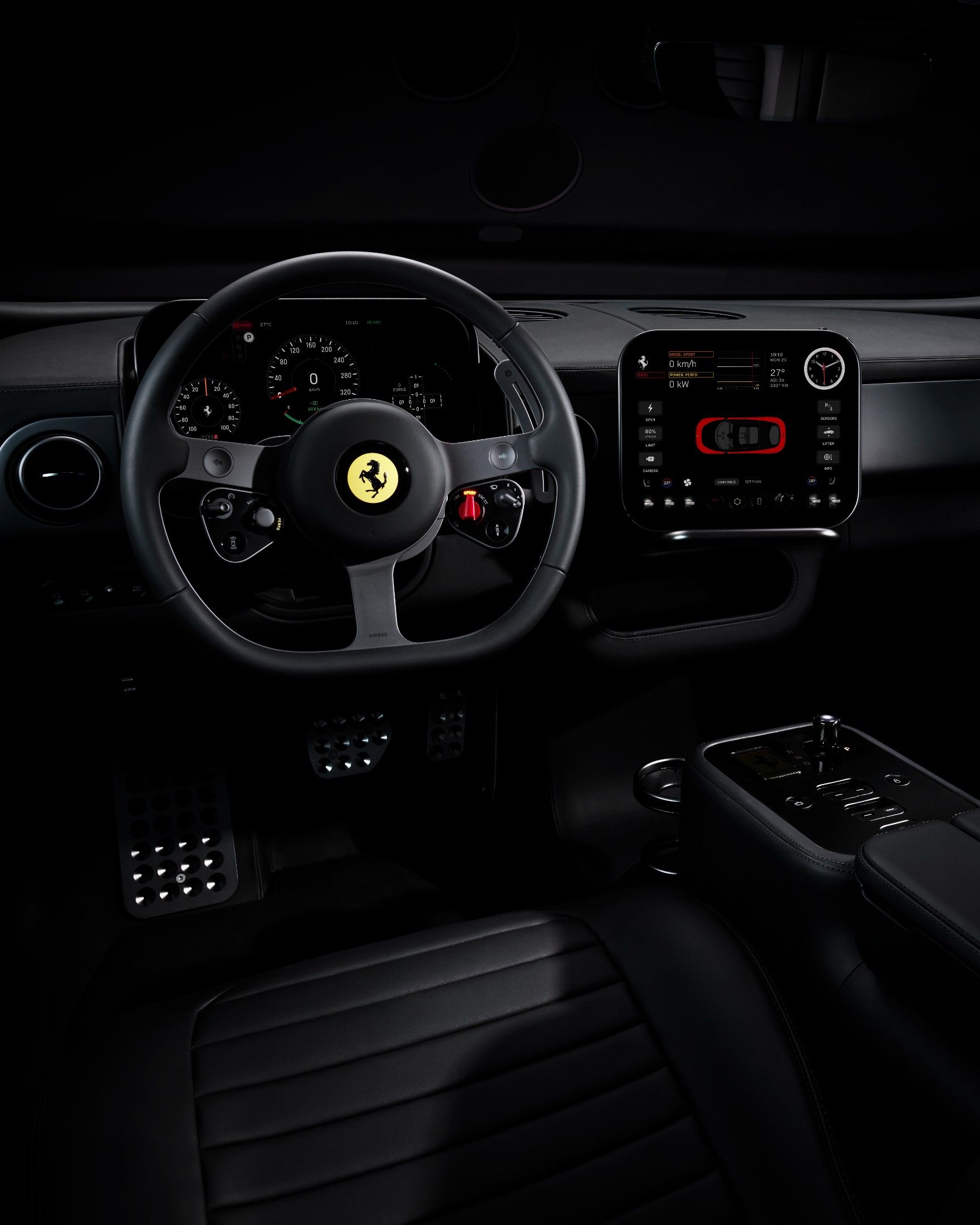 Ferrari Luce: el concepto que rompió internet, y no precisamente de la forma que Ferrari esperaba 11